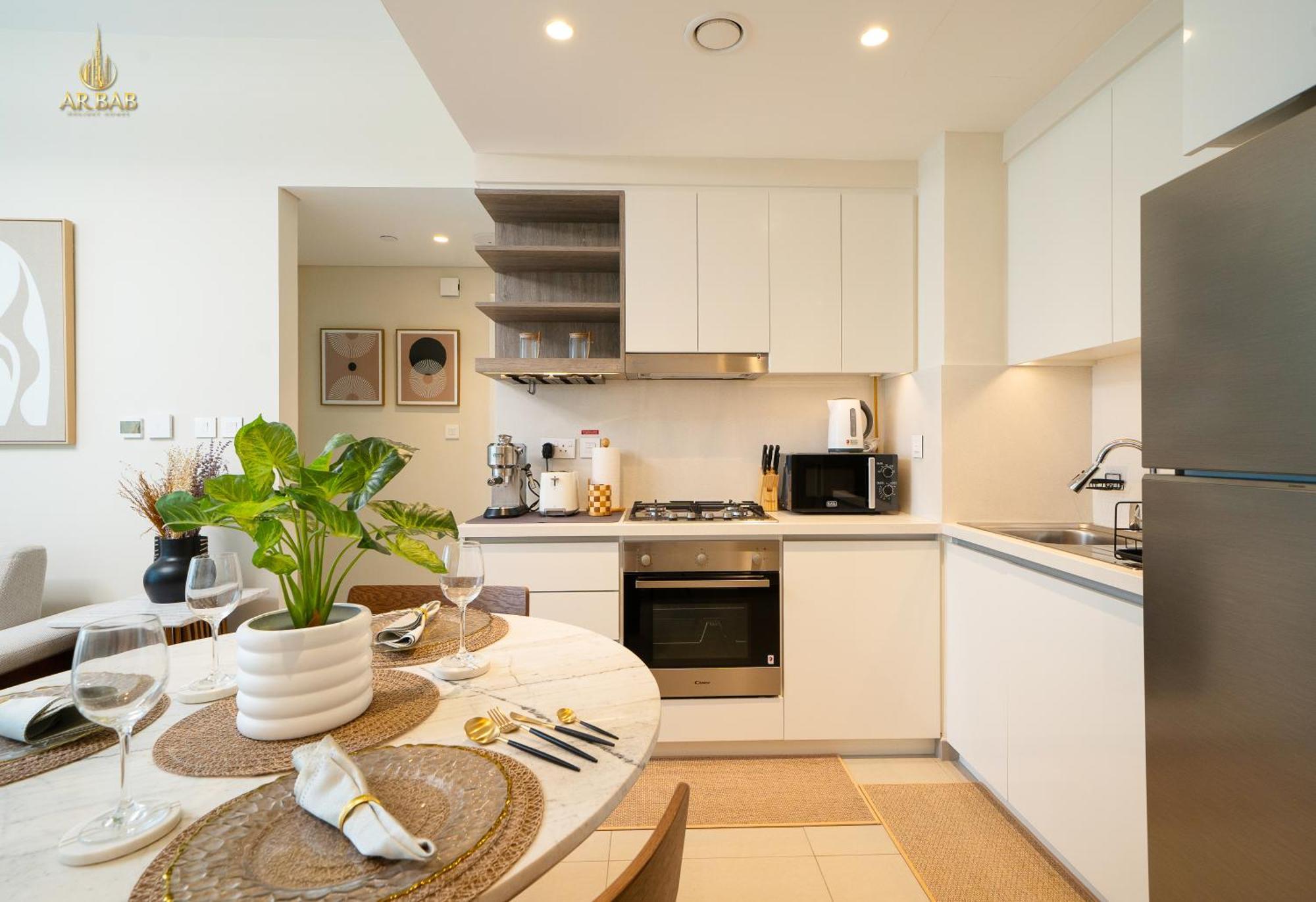 Arbab Homes Luxury 1Br - Near Dubai Mall - Downtown Views Apartamento Dubai