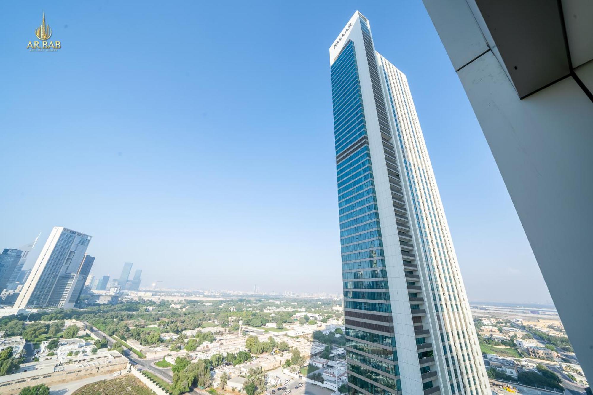 Arbab Homes Luxury 1Br - Near Dubai Mall - Downtown Views Apartamento