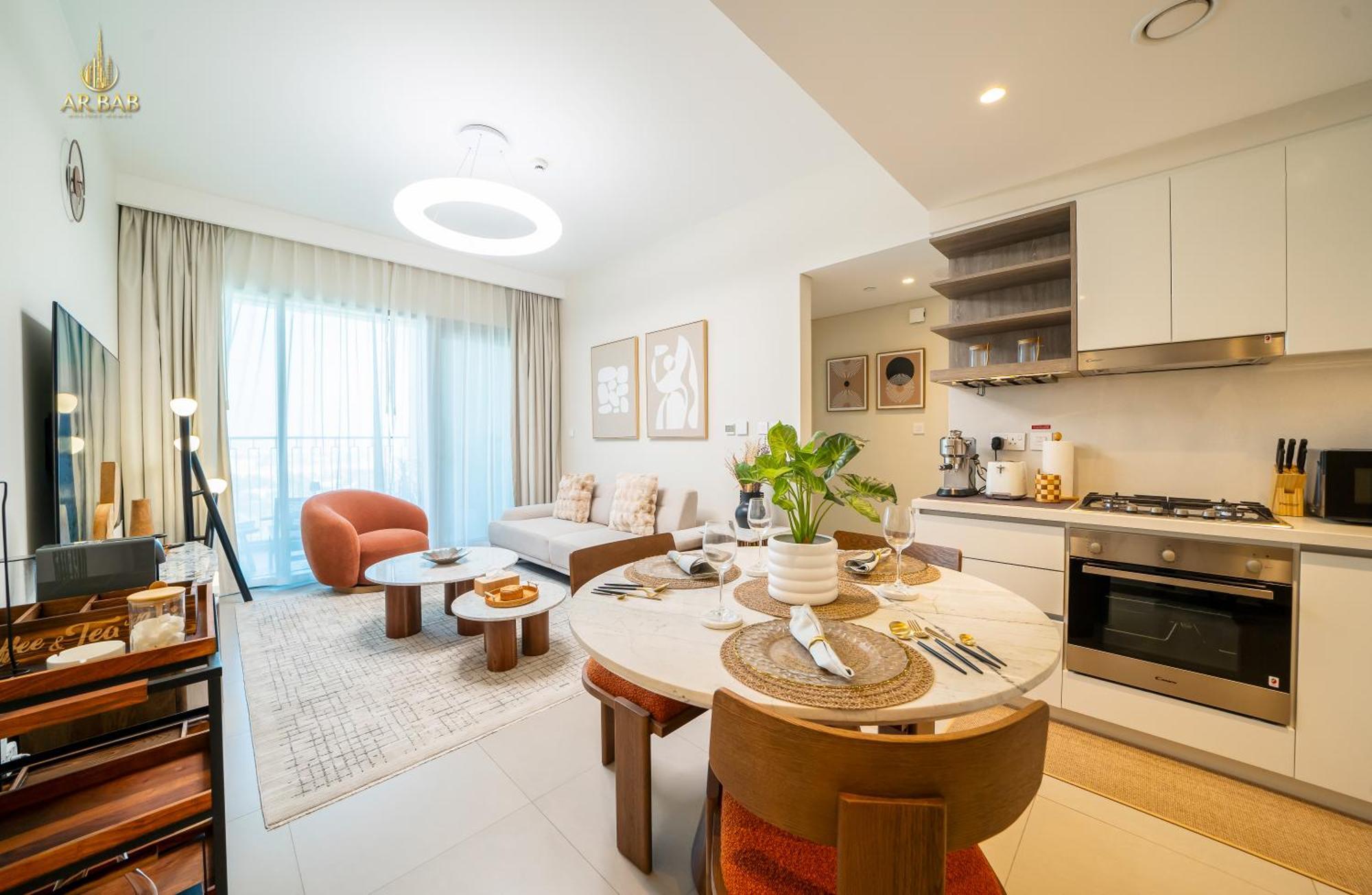 Arbab Homes Luxury 1Br - Near Dubai Mall - Downtown Views Apartamento Dubai