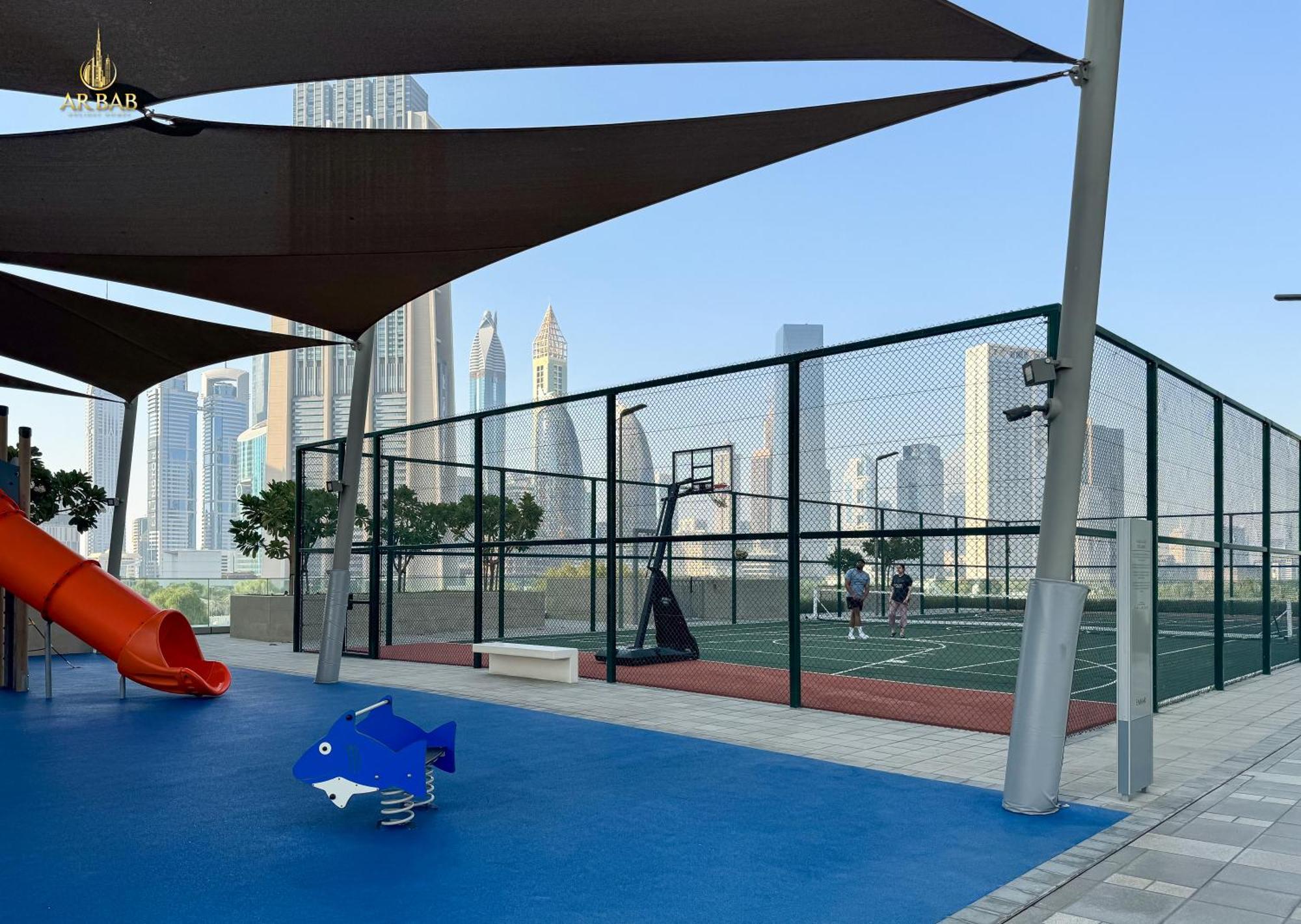 Arbab Homes Luxury 1Br - Near Dubai Mall - Downtown Views Apartamento