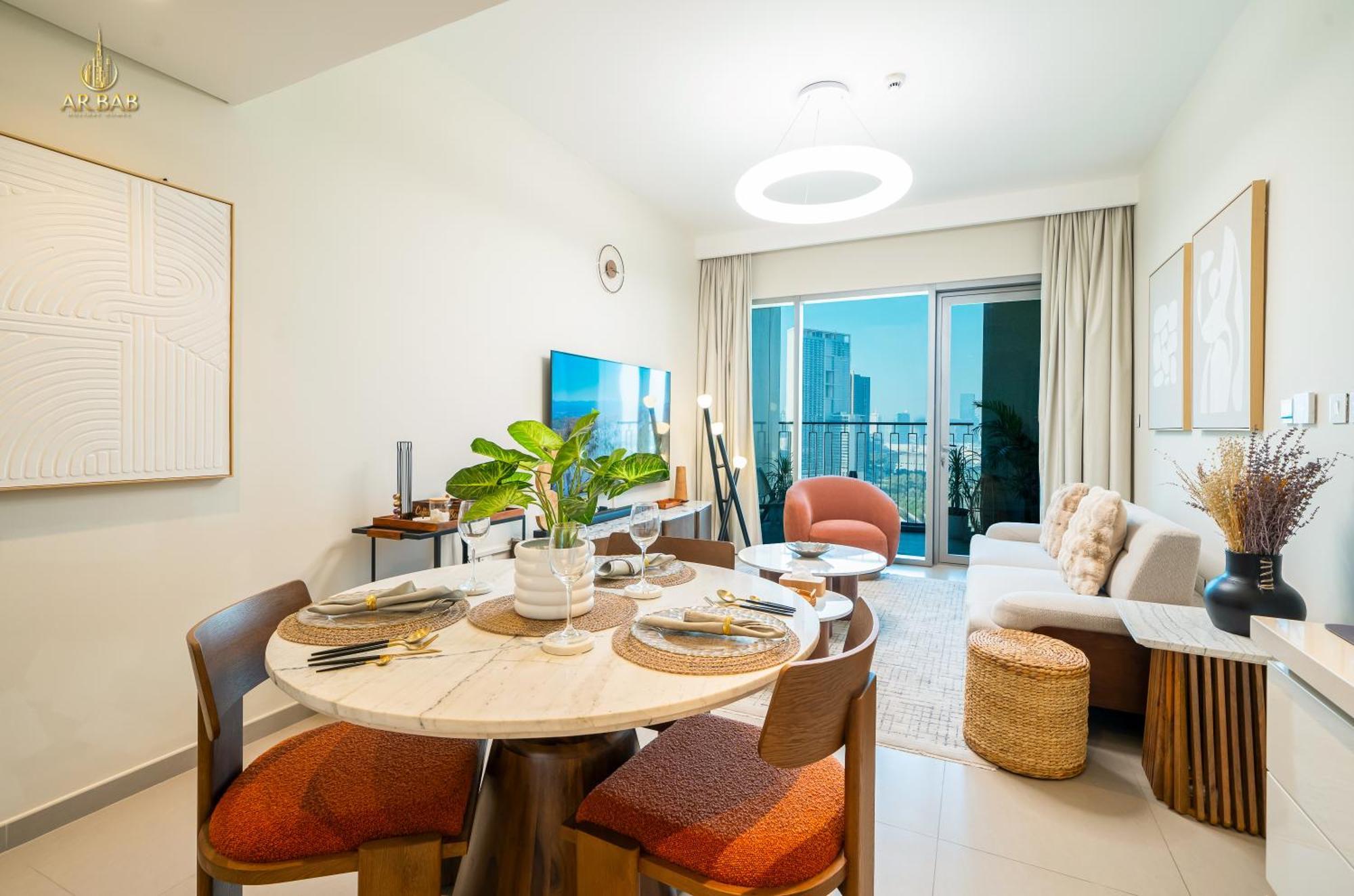 Apartamento Arbab Homes Luxury 1Br - Near Dubai Mall - Downtown Views
