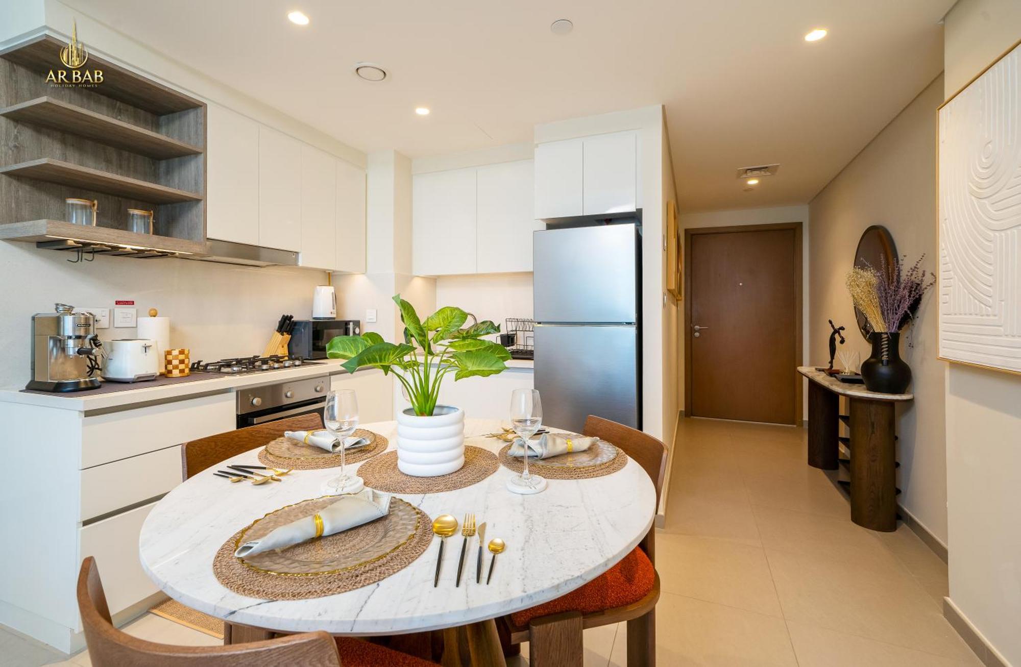Apartamento Arbab Homes Luxury 1Br - Near Dubai Mall - Downtown Views *