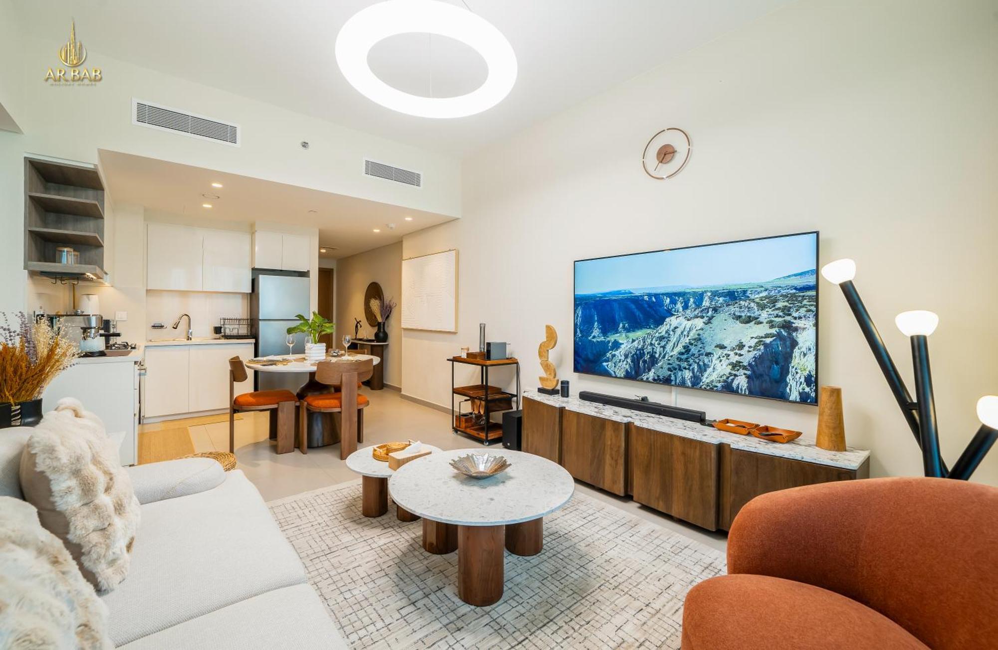 Arbab Homes Luxury 1Br - Near Dubai Mall - Downtown Views Apartamento Dubai