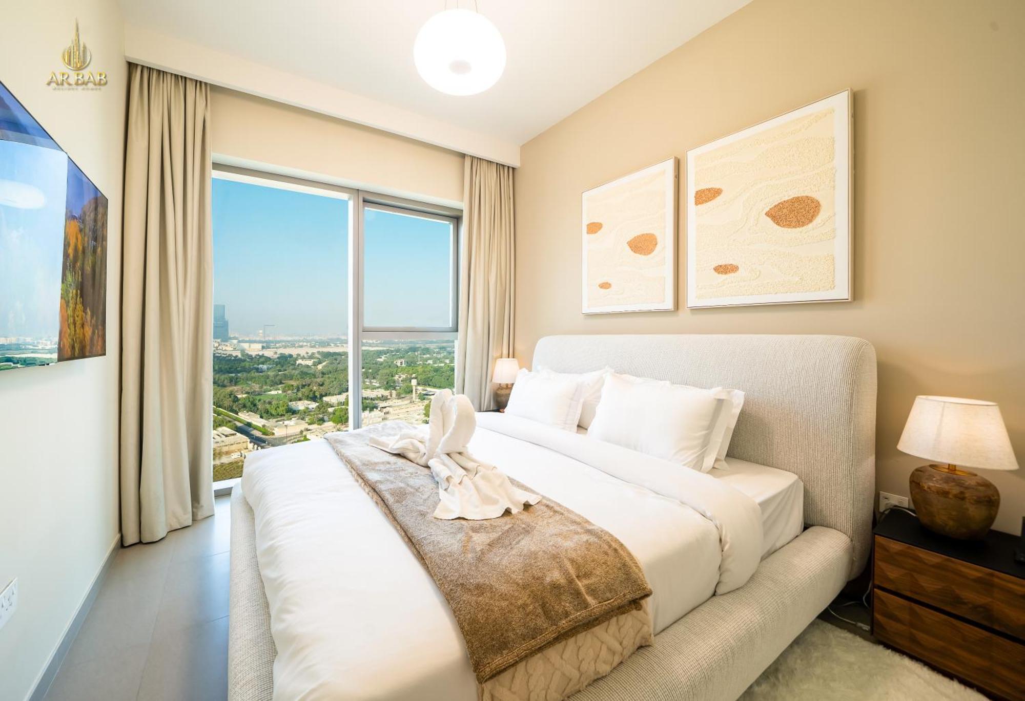 Apartamento Arbab Homes Luxury 1Br - Near Dubai Mall - Downtown Views