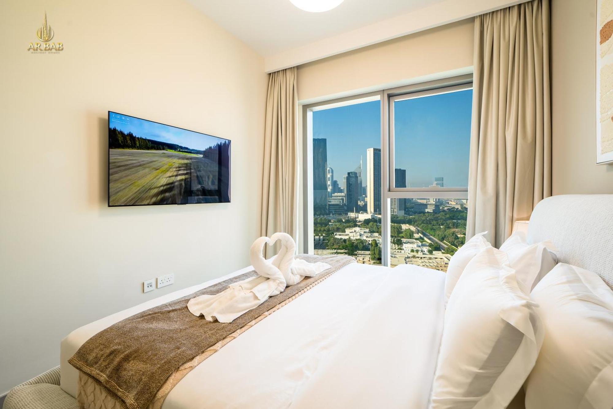 Arbab Homes Luxury 1Br - Near Dubai Mall - Downtown Views Apartamento *