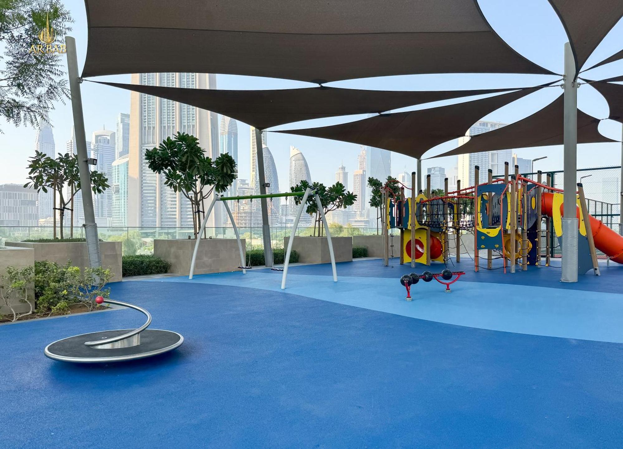 Apartamento Arbab Homes Luxury 1Br - Near Dubai Mall - Downtown Views *