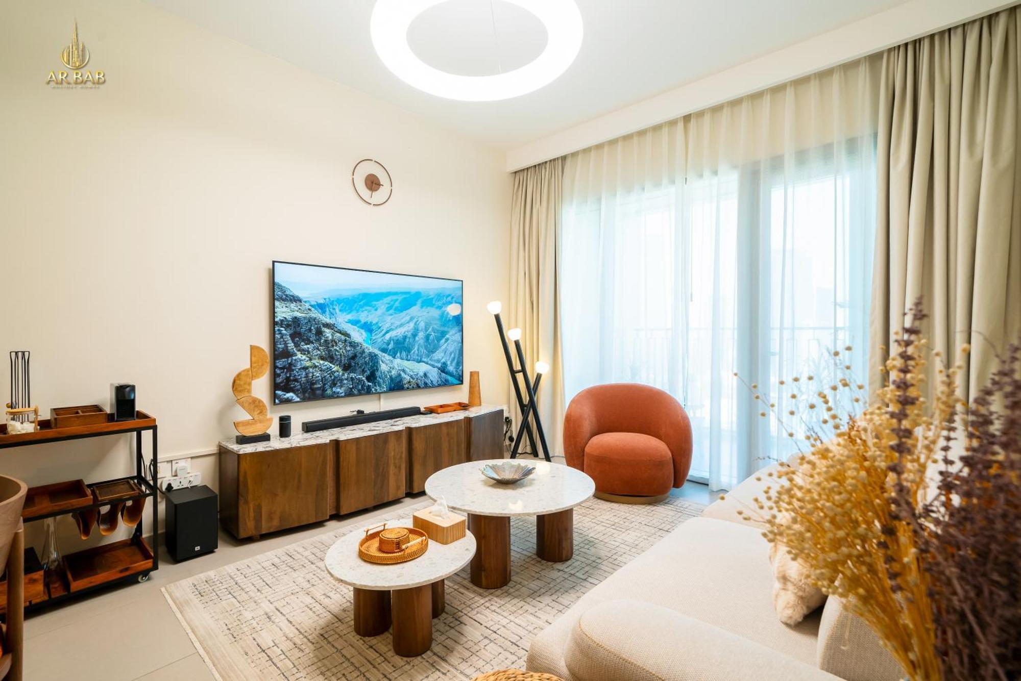 Arbab Homes Luxury 1Br - Near Dubai Mall - Downtown Views Apartamento Dubai