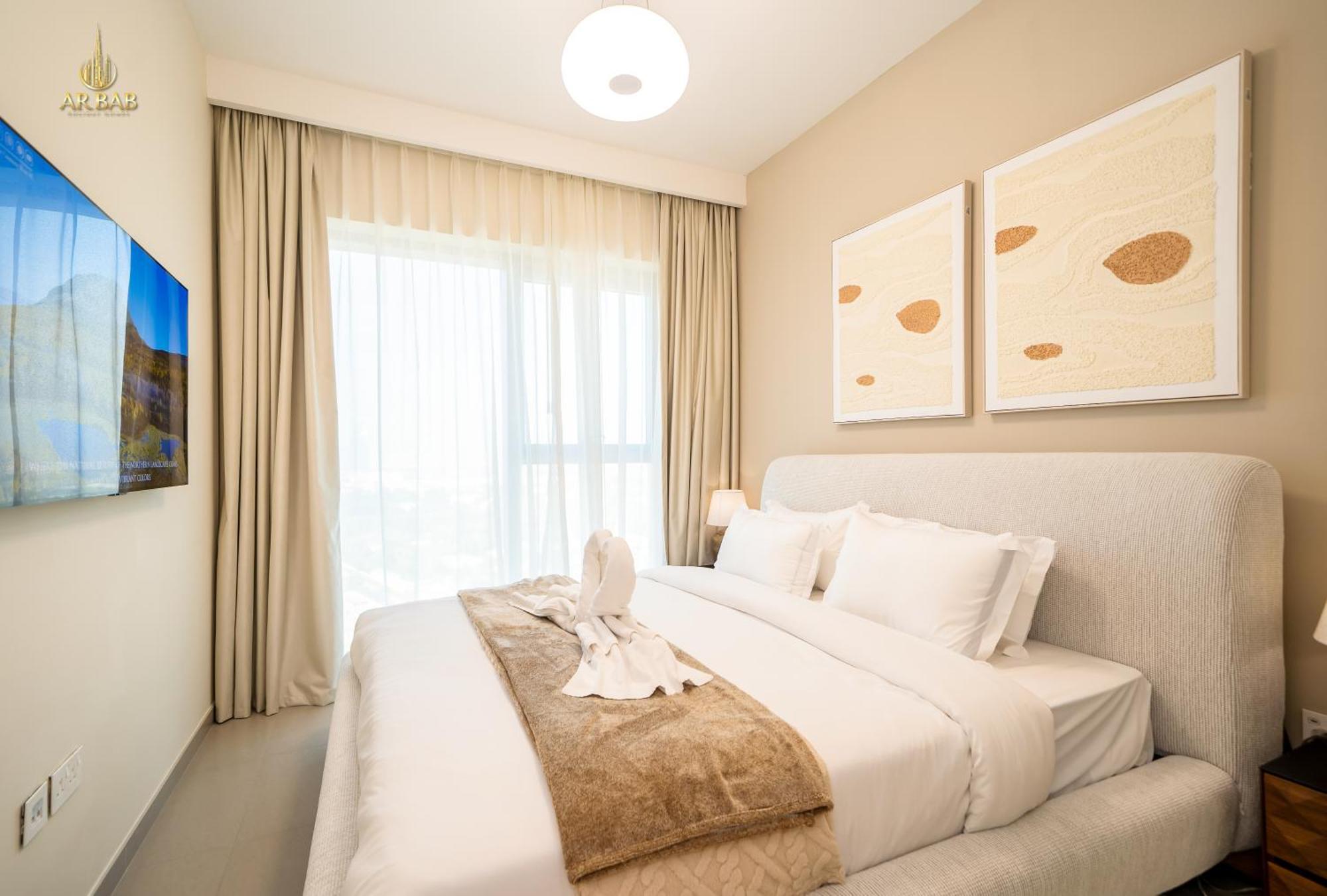 Arbab Homes Luxury 1Br - Near Dubai Mall - Downtown Views Apartamento *