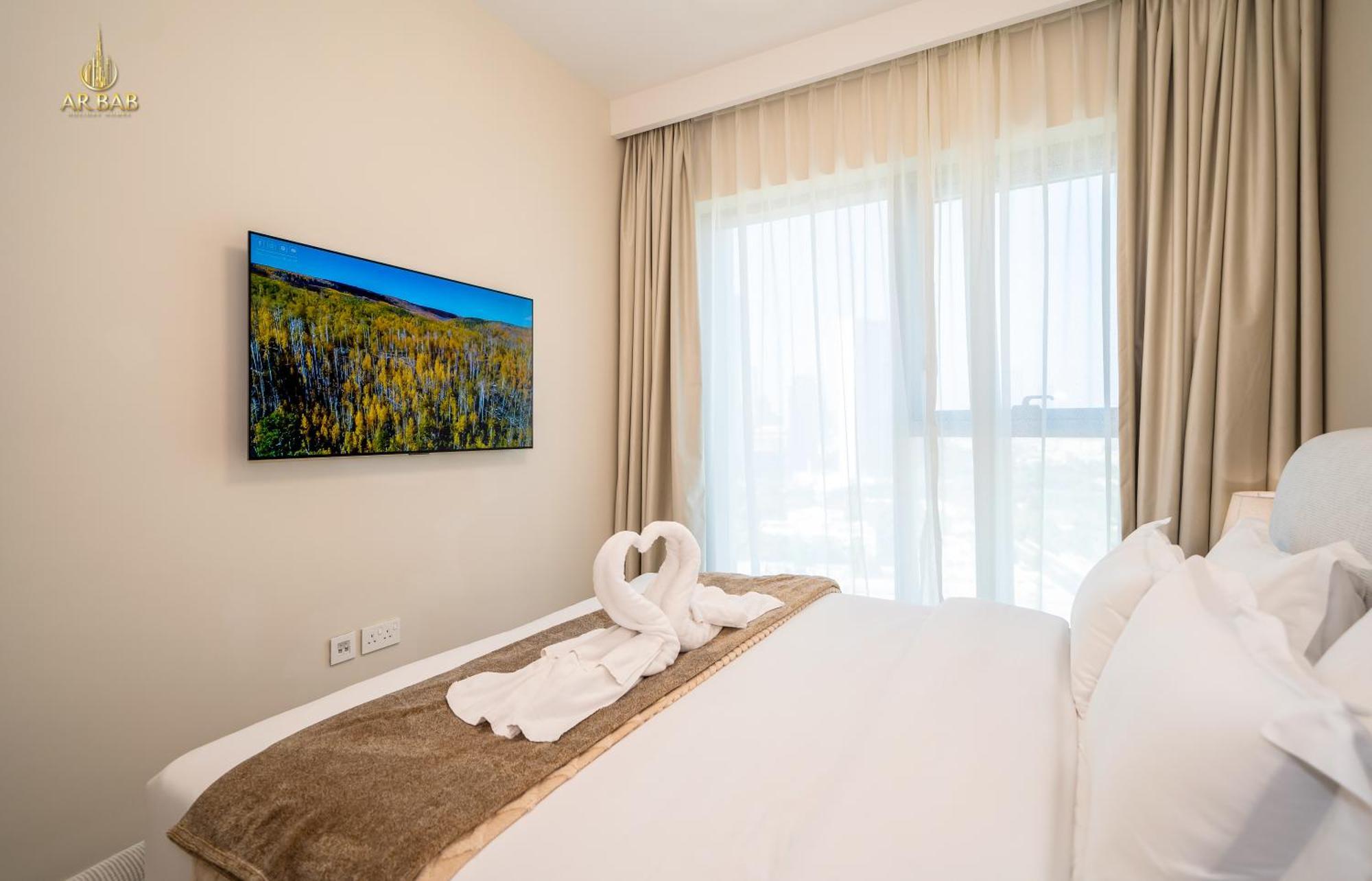 Apartamento Arbab Homes Luxury 1Br - Near Dubai Mall - Downtown Views