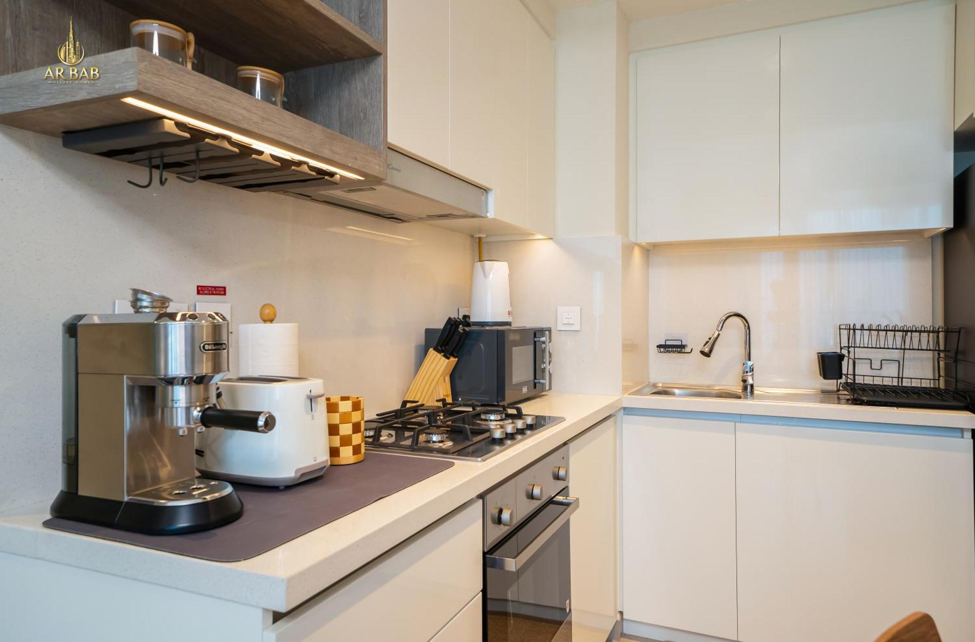 Arbab Homes Luxury 1Br - Near Dubai Mall - Downtown Views Apartamento Dubai