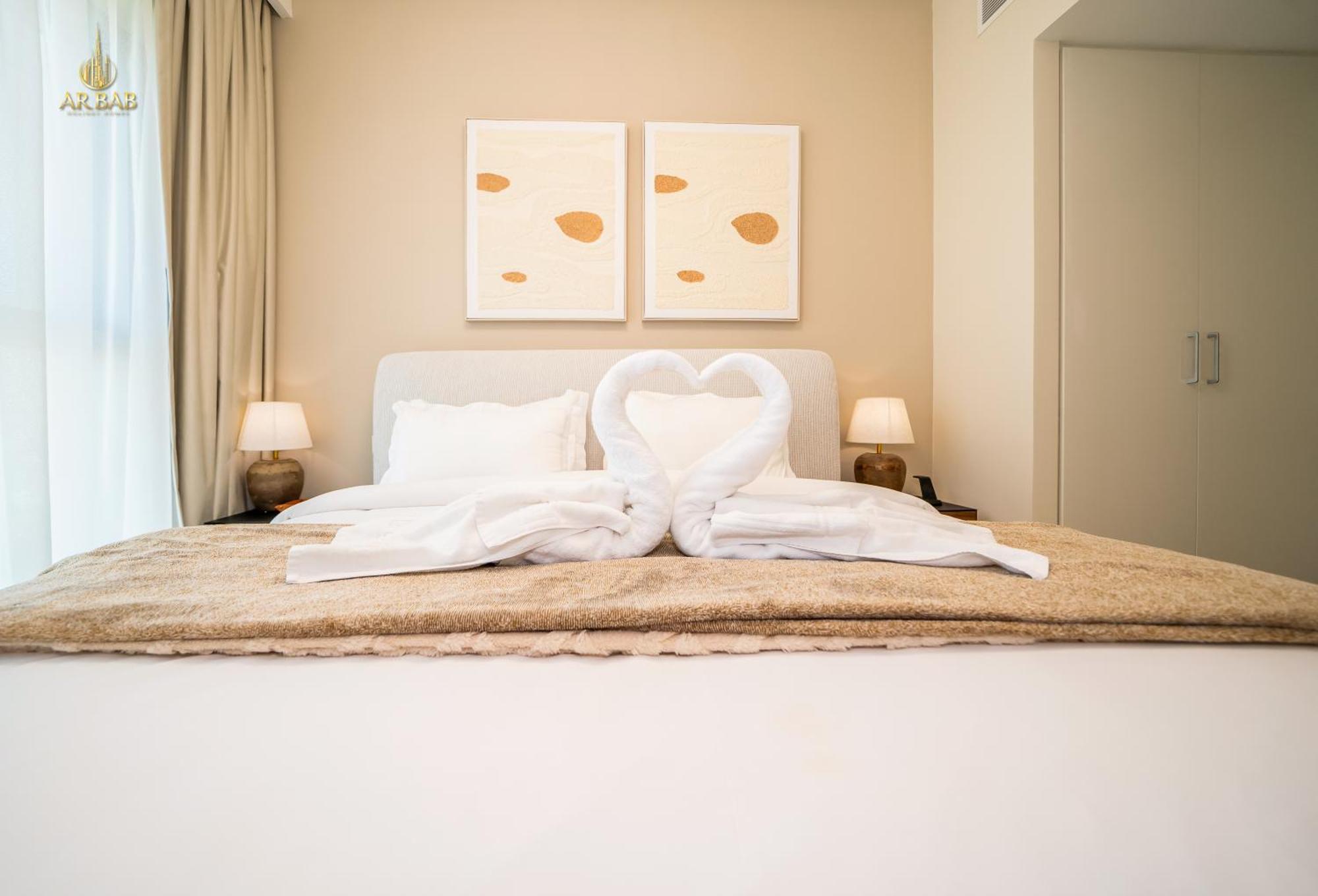 Apartamento Arbab Homes Luxury 1Br - Near Dubai Mall - Downtown Views