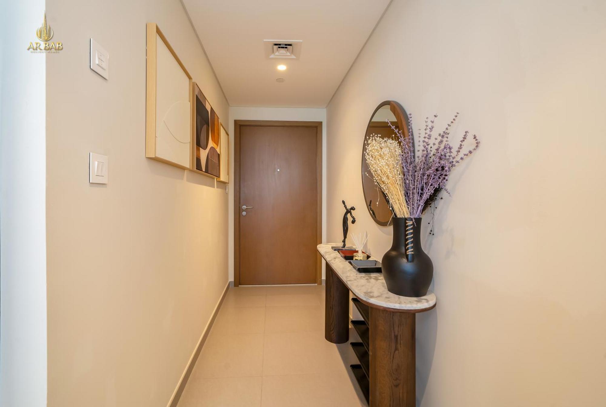 Arbab Homes Luxury 1Br - Near Dubai Mall - Downtown Views Apartamento *
