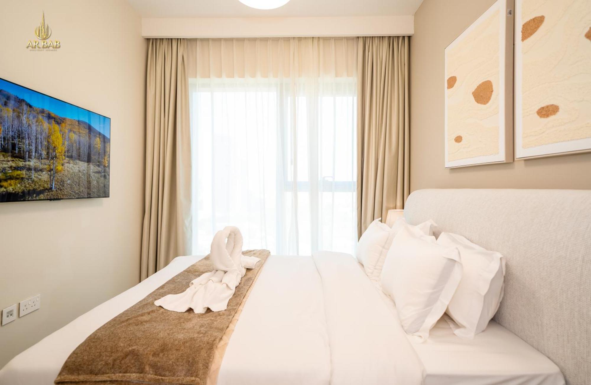 Arbab Homes Luxury 1Br - Near Dubai Mall - Downtown Views Apartamento *