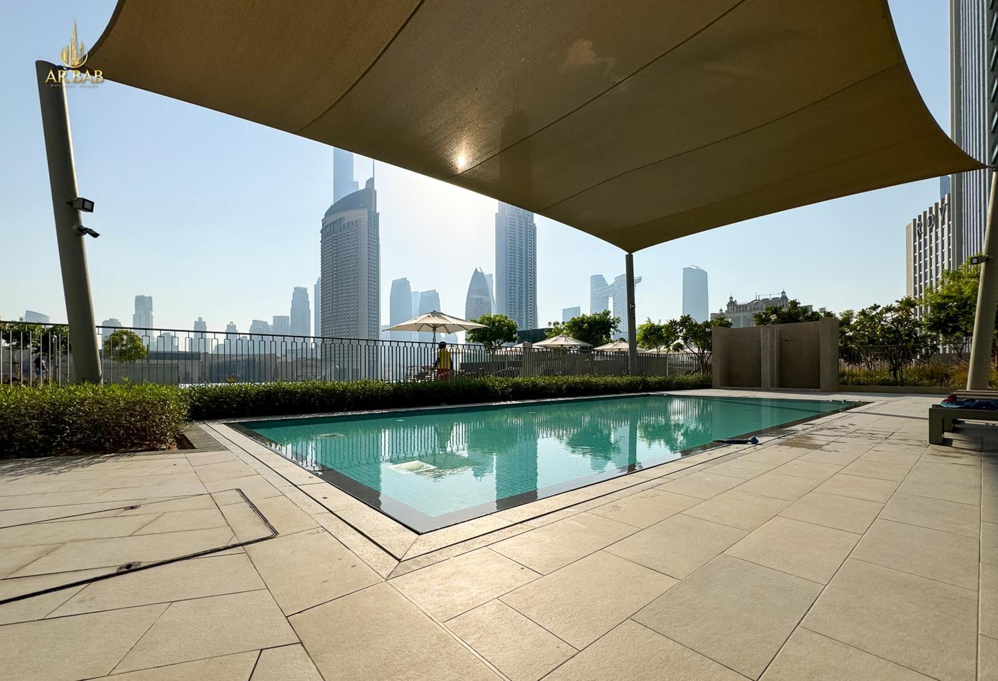 Arbab Homes Luxury 1Br - Near Dubai Mall - Downtown Views Apartamento *
