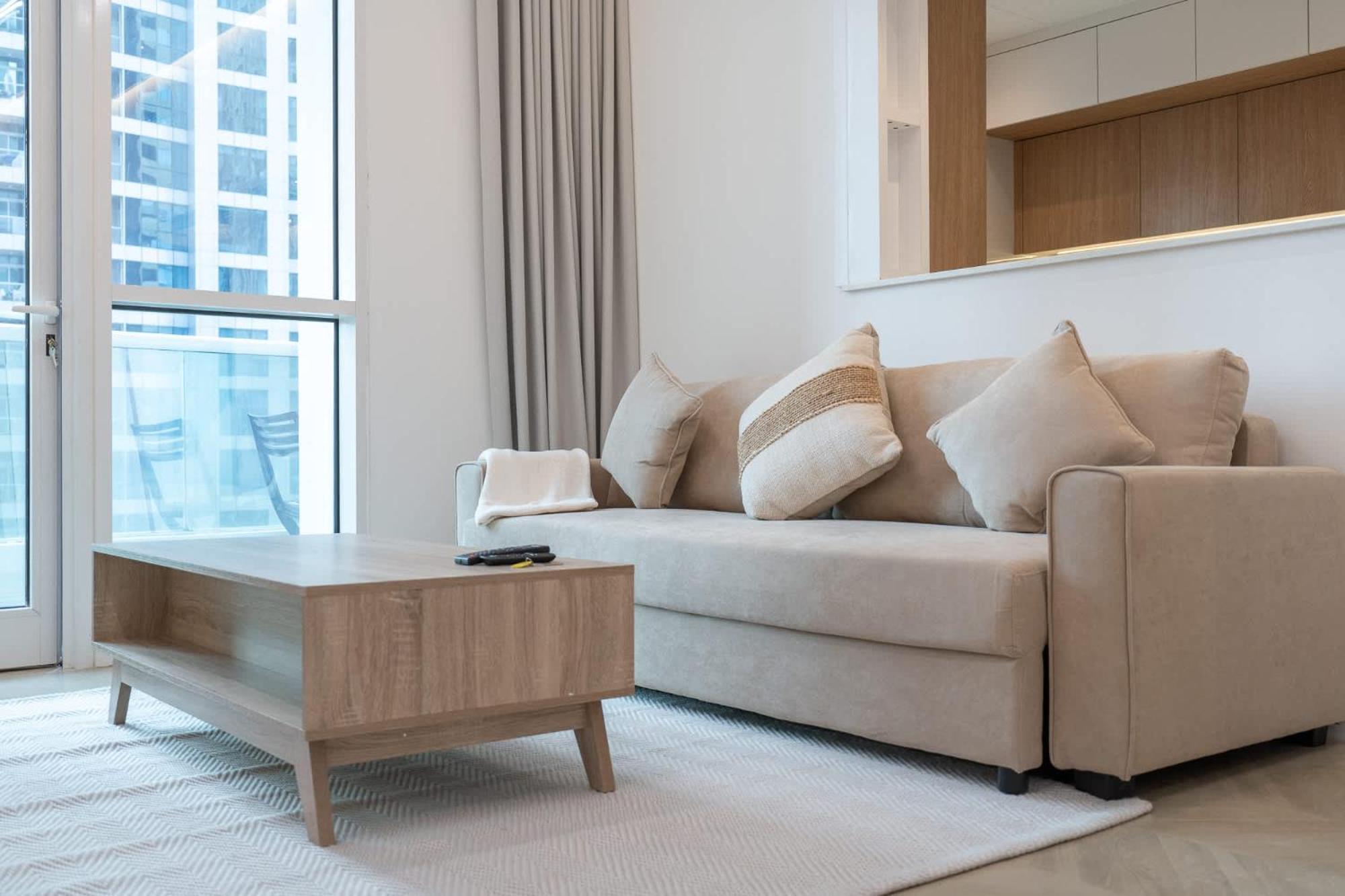 Apartment A Fabulous 1 Bedroom In Marina Pinnacle