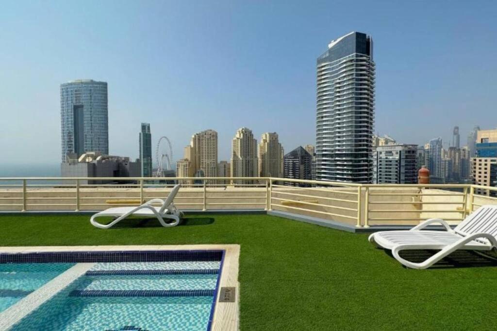 Ashri Modern Elegant Near Metro In Marina Apartment Dubai