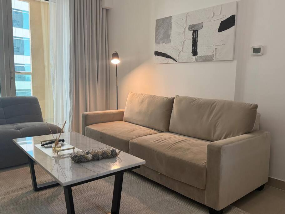 Apartment Ashri Modern Elegant Near Metro In Marina Dubai