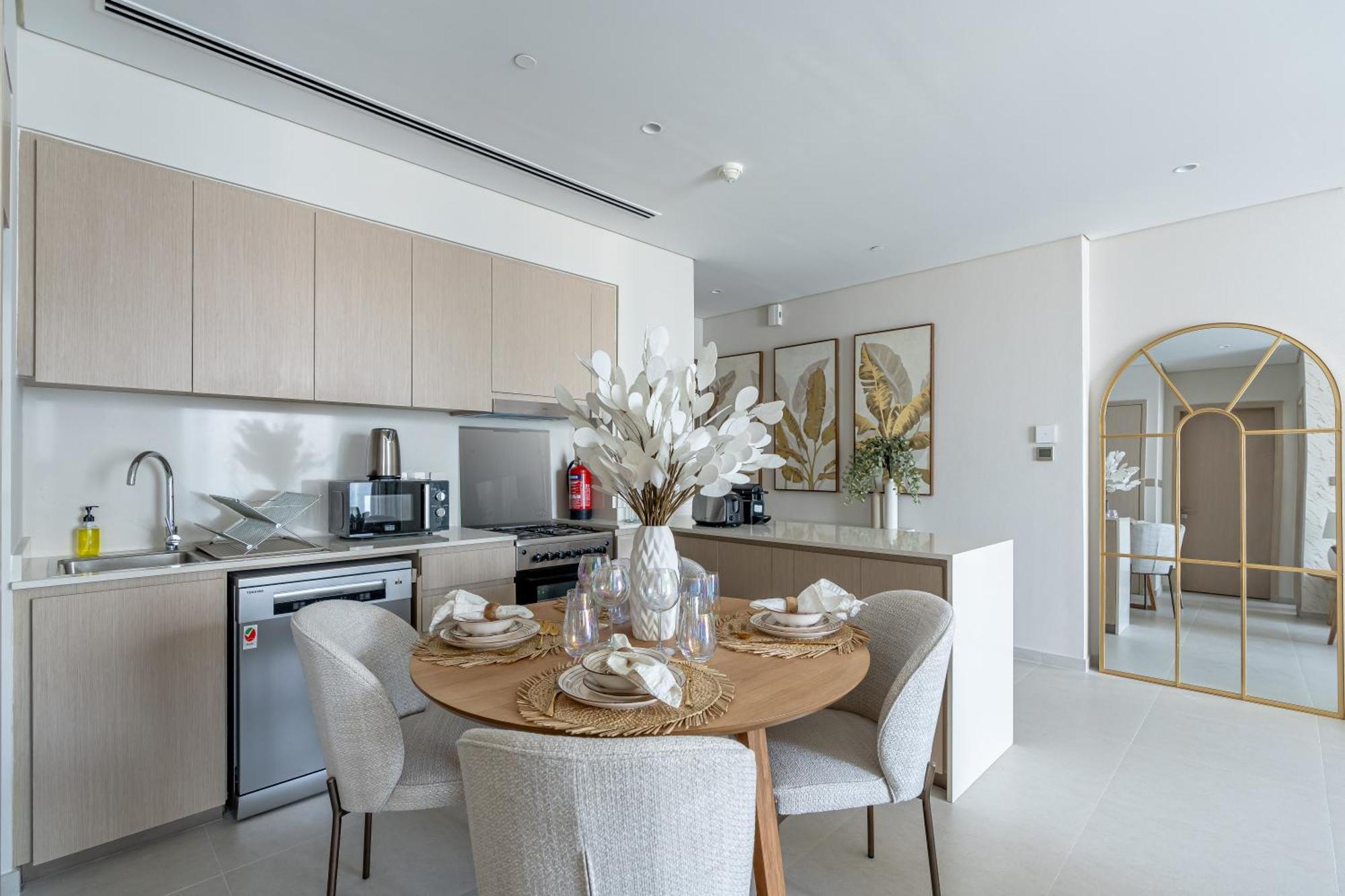Apartment Nasma - Sky-high Chic Luxe 1-br In Downtown