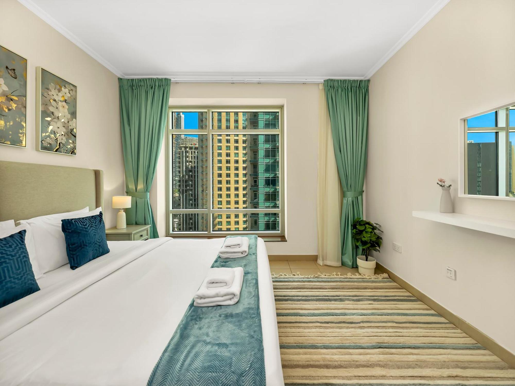 Apartment Prime Location - Amazing Burj Khalifa View Dubai