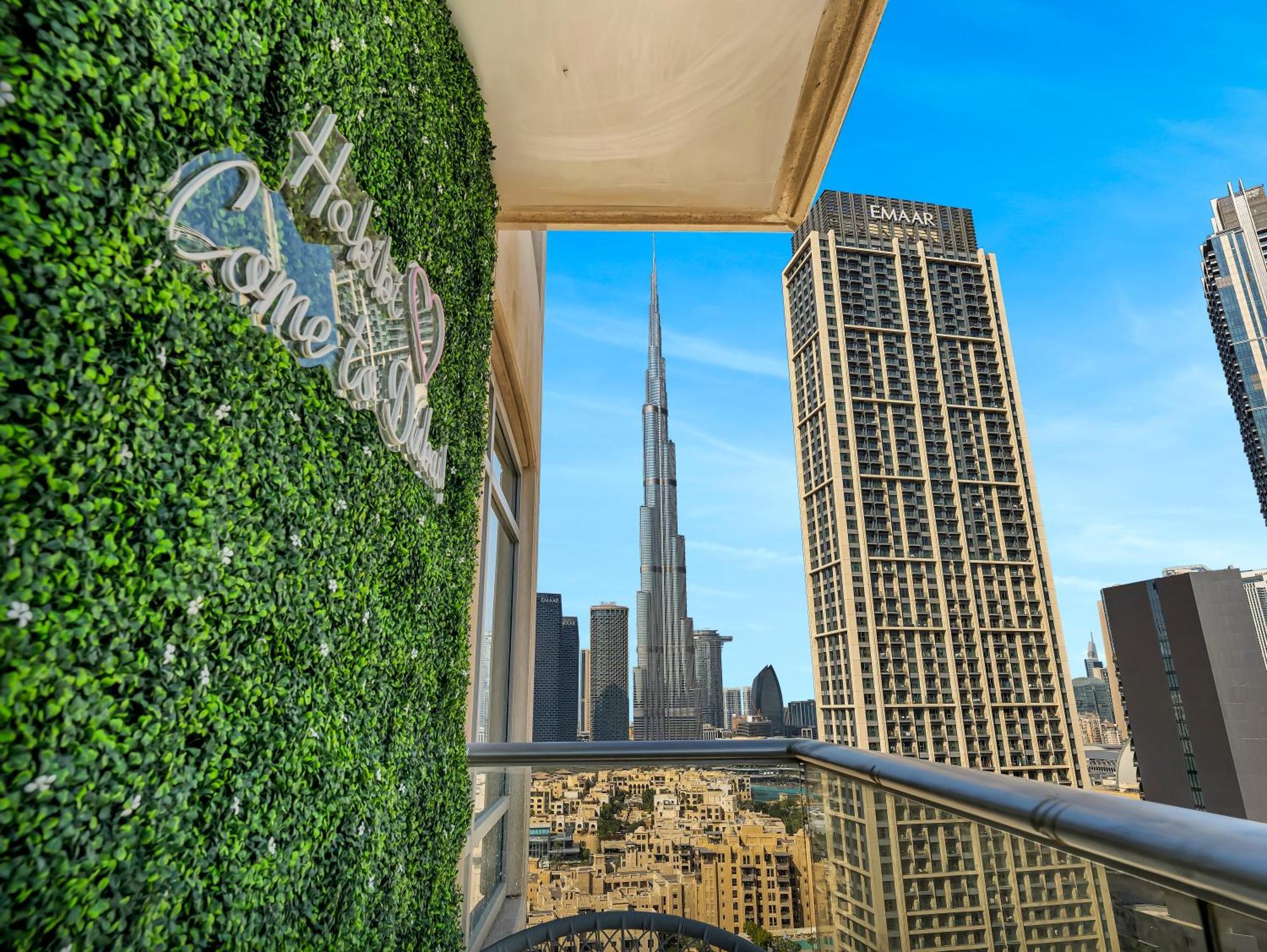 Apartment Prime Location - Amazing Burj Khalifa View