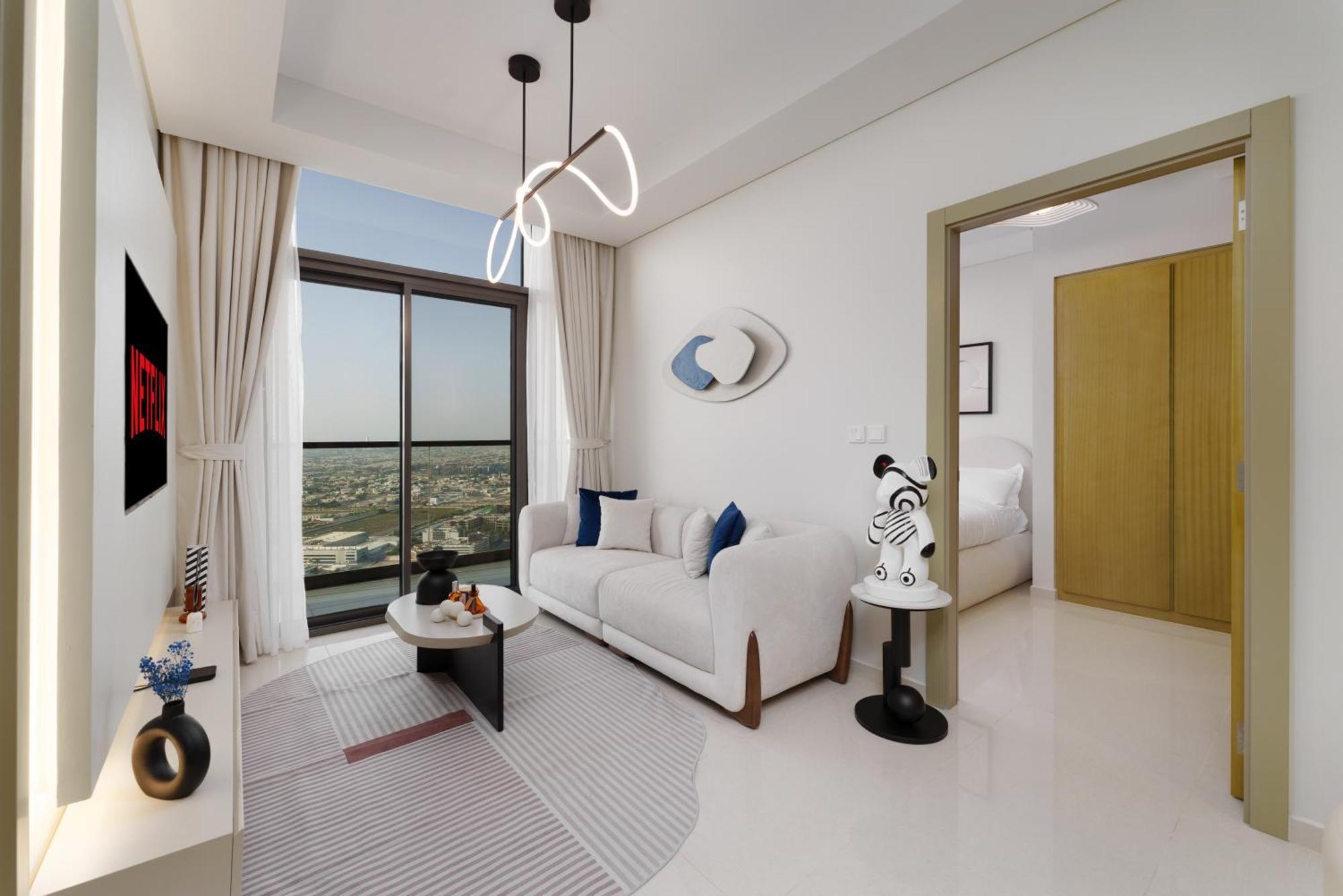 Aykon - Modern 2br - 5min Mall * Dubai