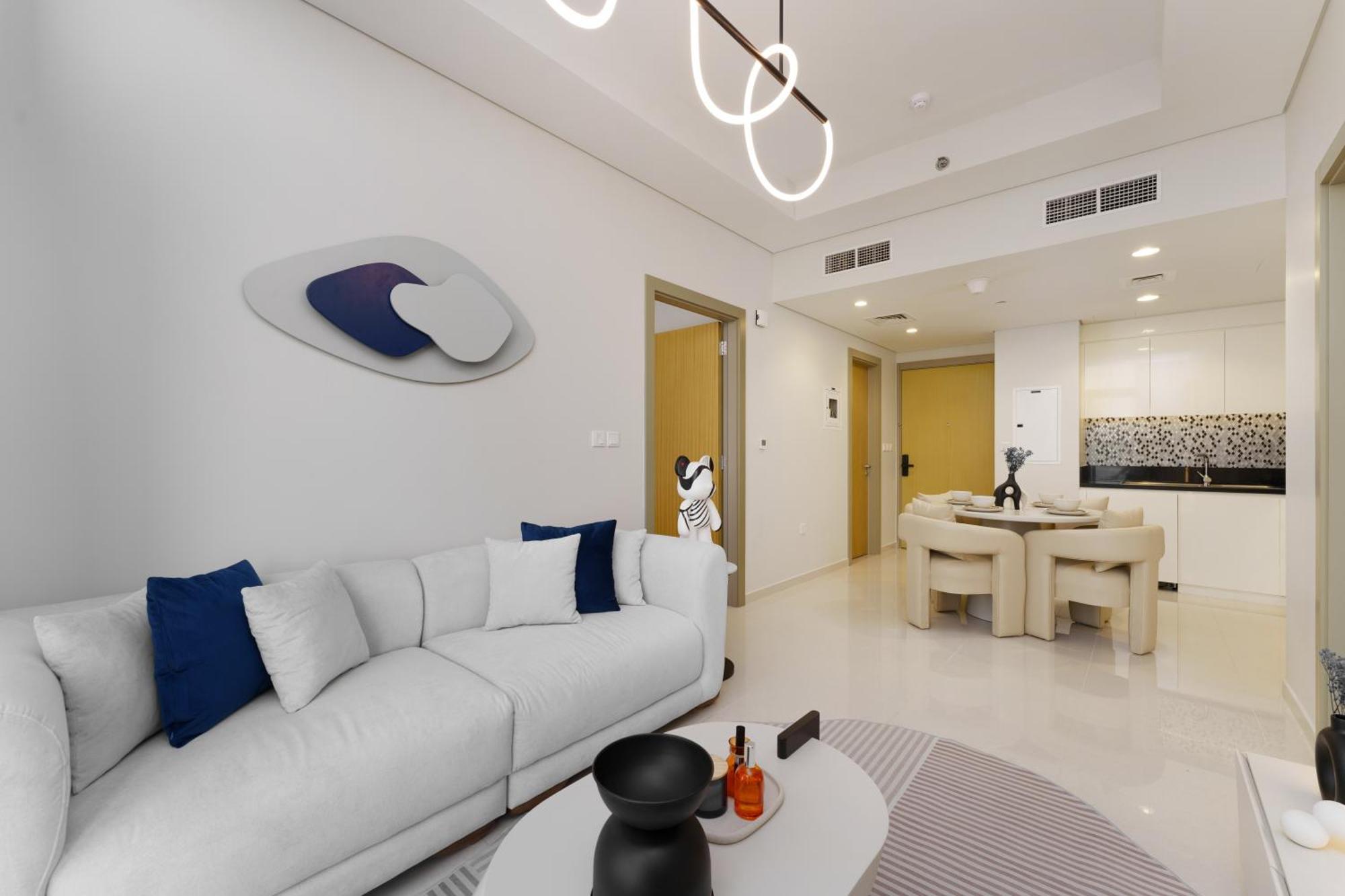Apartment Aykon - Modern 2br - 5min Mall