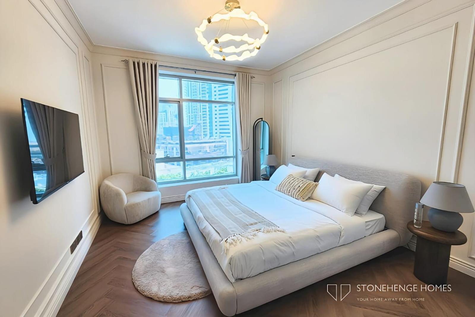 Cozy & Lux 1 Bedroom With Marina View, Near Jbr