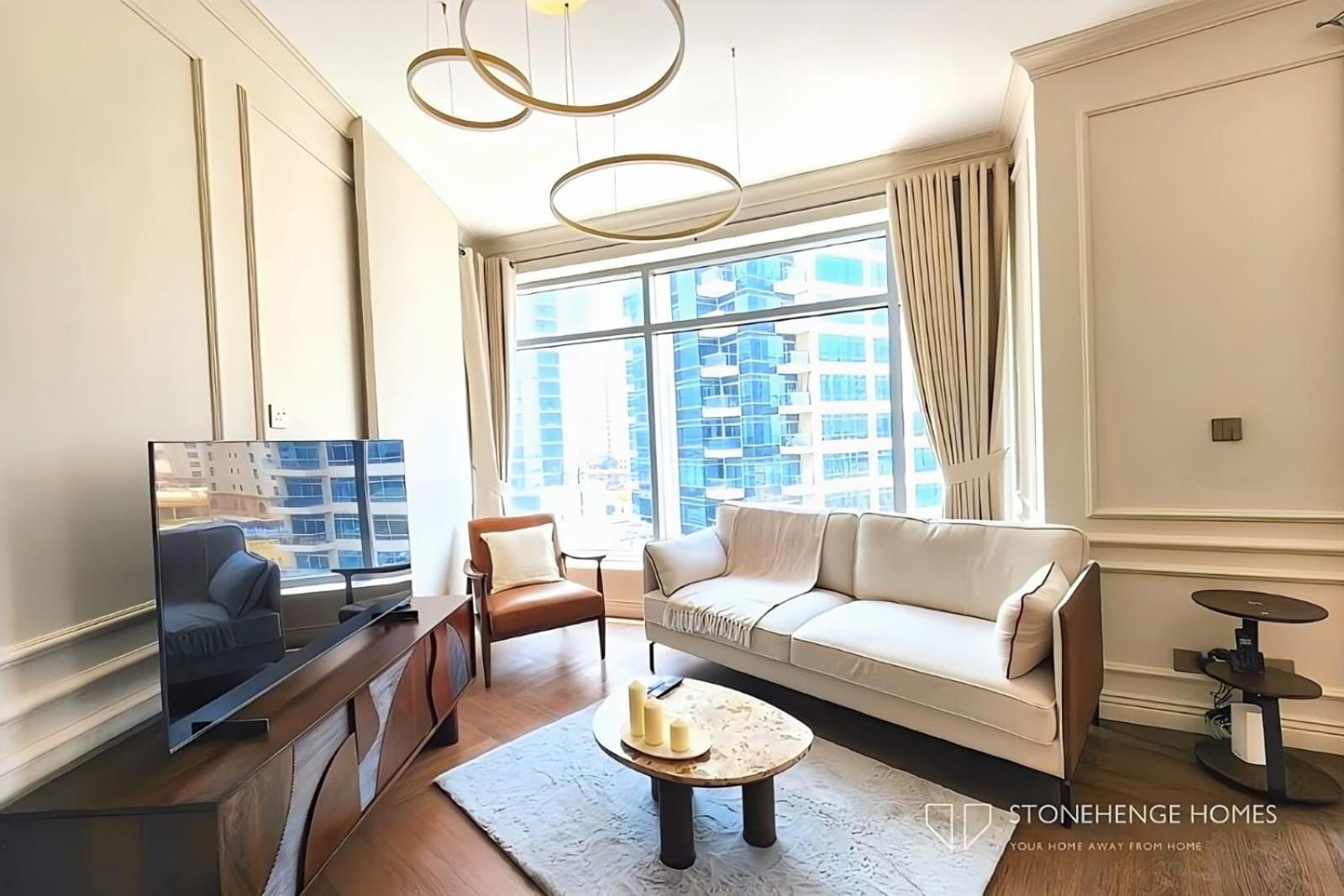 Cozy & Lux 1 Bedroom With Marina View, Near Jbr Apartamento *