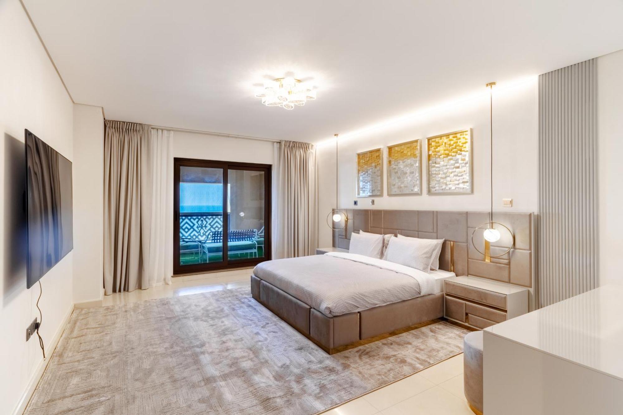 Charming Sea View 2bdr, And Pool Access * Dubai