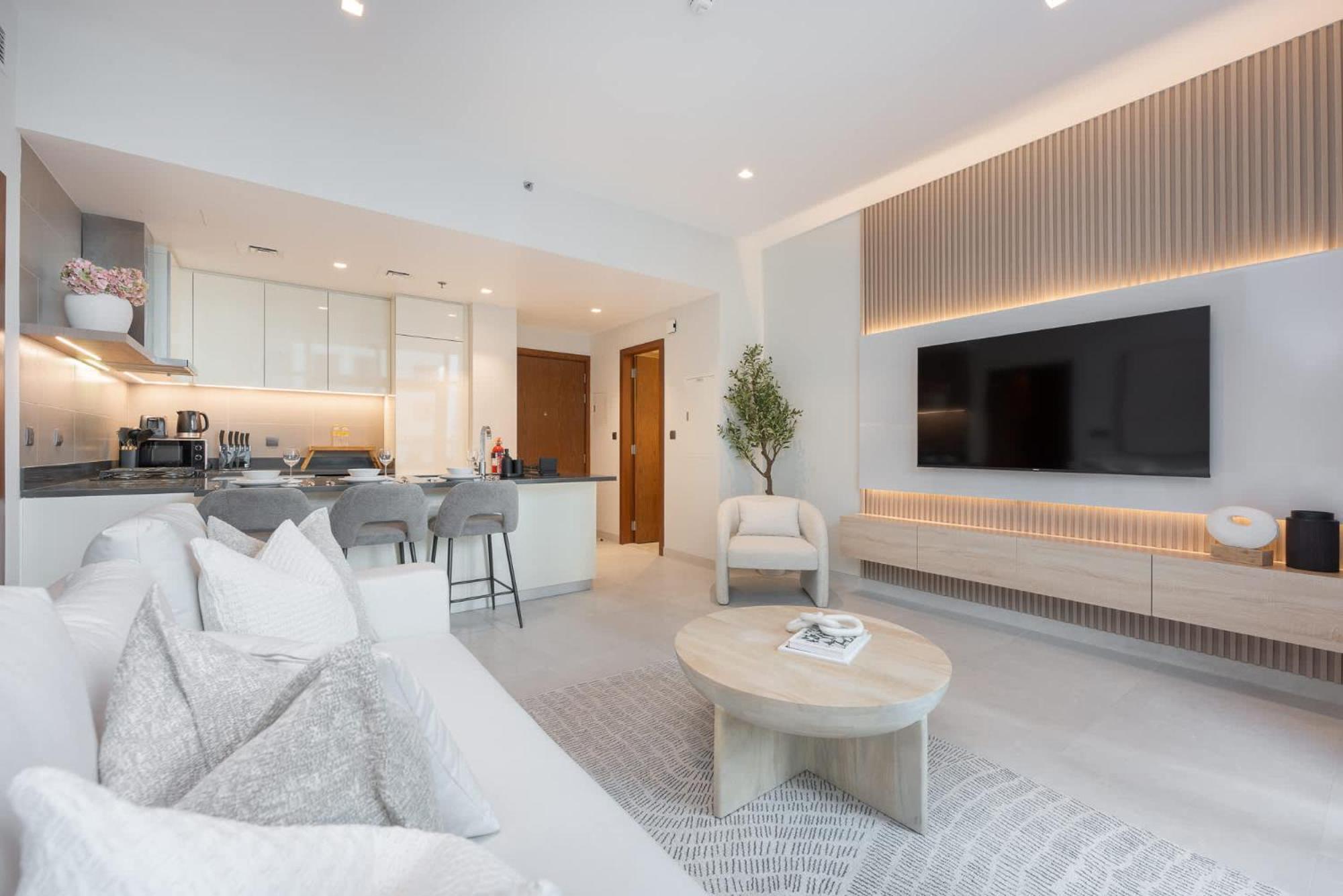 Apartment Astonishing 1 Bedroom Flat In No 9 Tower Marina Dubai