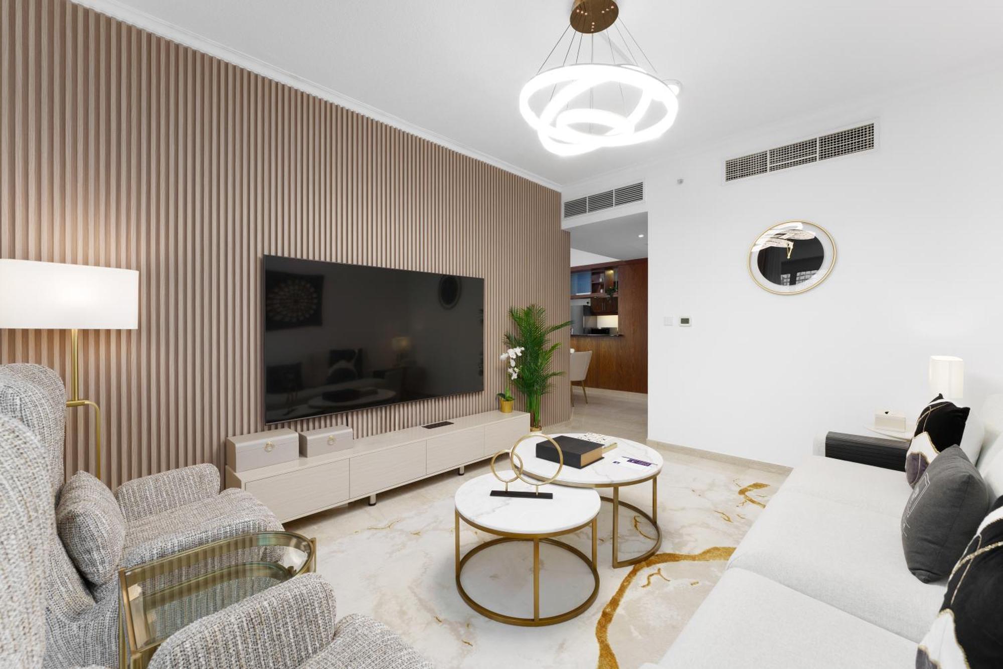 Maison Privee - Exclusive Duplex With Panoramic Terrace Overlooking Burj Khalifa Dubai