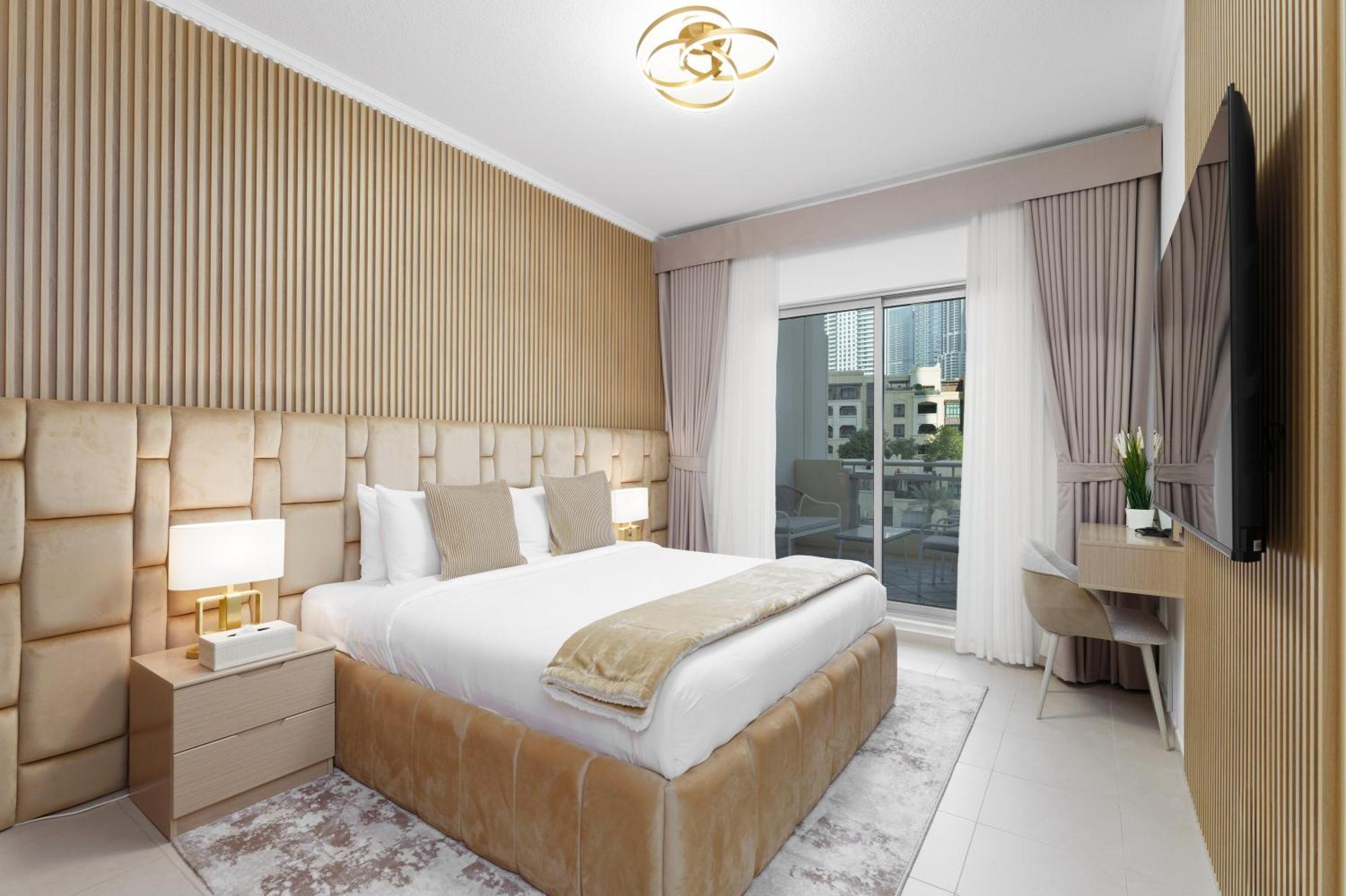 Maison Privee - Exclusive Duplex With Panoramic Terrace Overlooking Burj Khalifa *