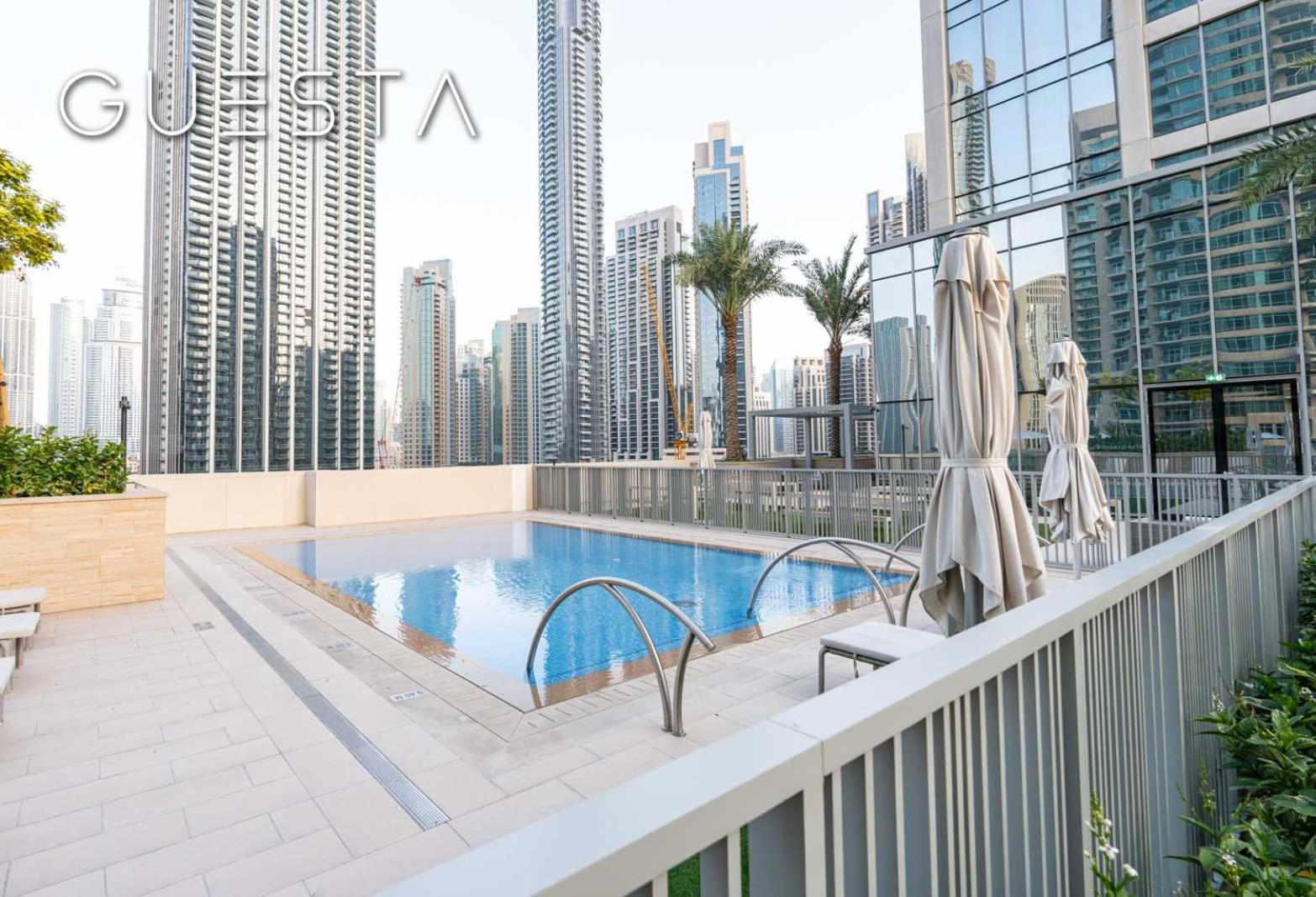Tower 1 By Emaar - Fountain View, Downtown Apartamento Dubai