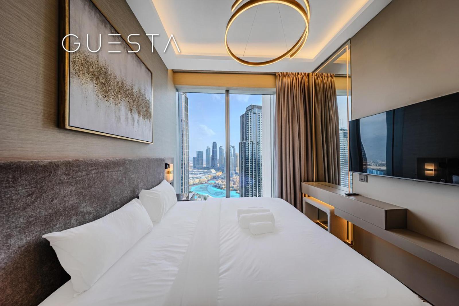 Apartamento Tower 1 By Emaar - Fountain View, Downtown Dubai