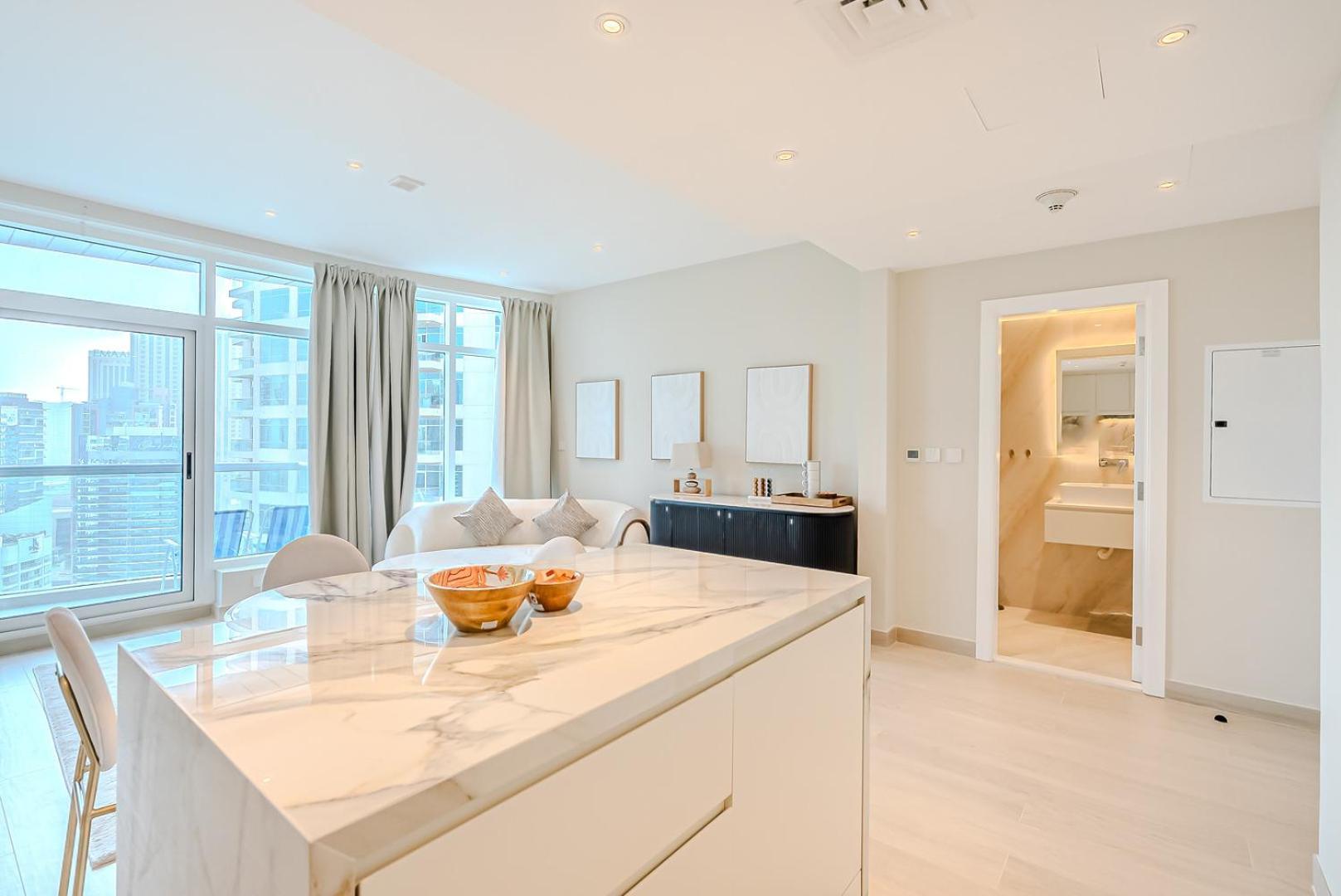 Breathtaking1 Bdr Apartment In Dubai Marina I Bonair I Park Islands Apartment *
