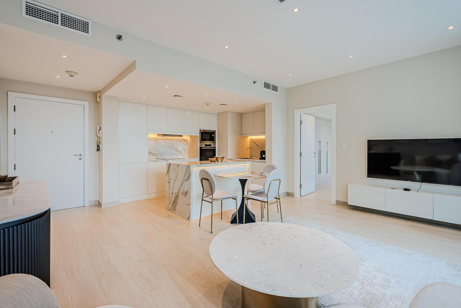 Apartment Breathtaking1 Bdr Apartment In Dubai Marina I Bonair I Park Islands *