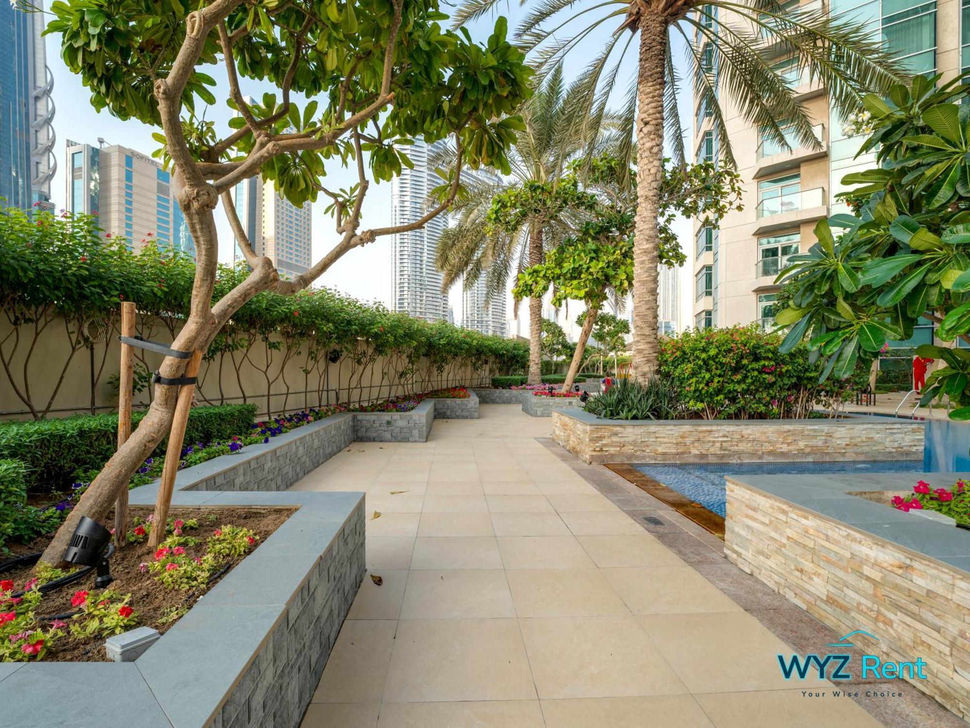 Apartment Stunning 2 Bedroom In The Heart Of Downtown, 360 Views Dubai