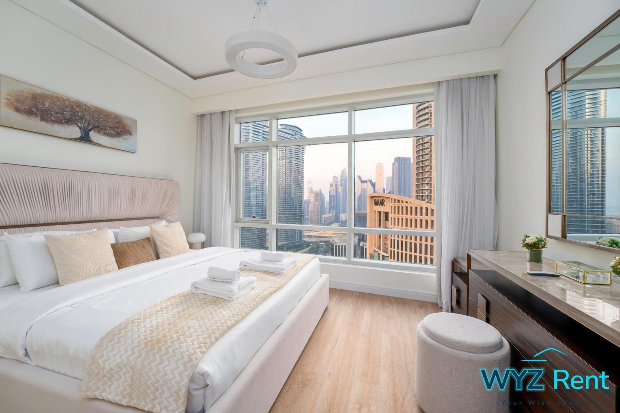 Apartment Stunning 2 Bedroom In The Heart Of Downtown, 360 Views Dubai