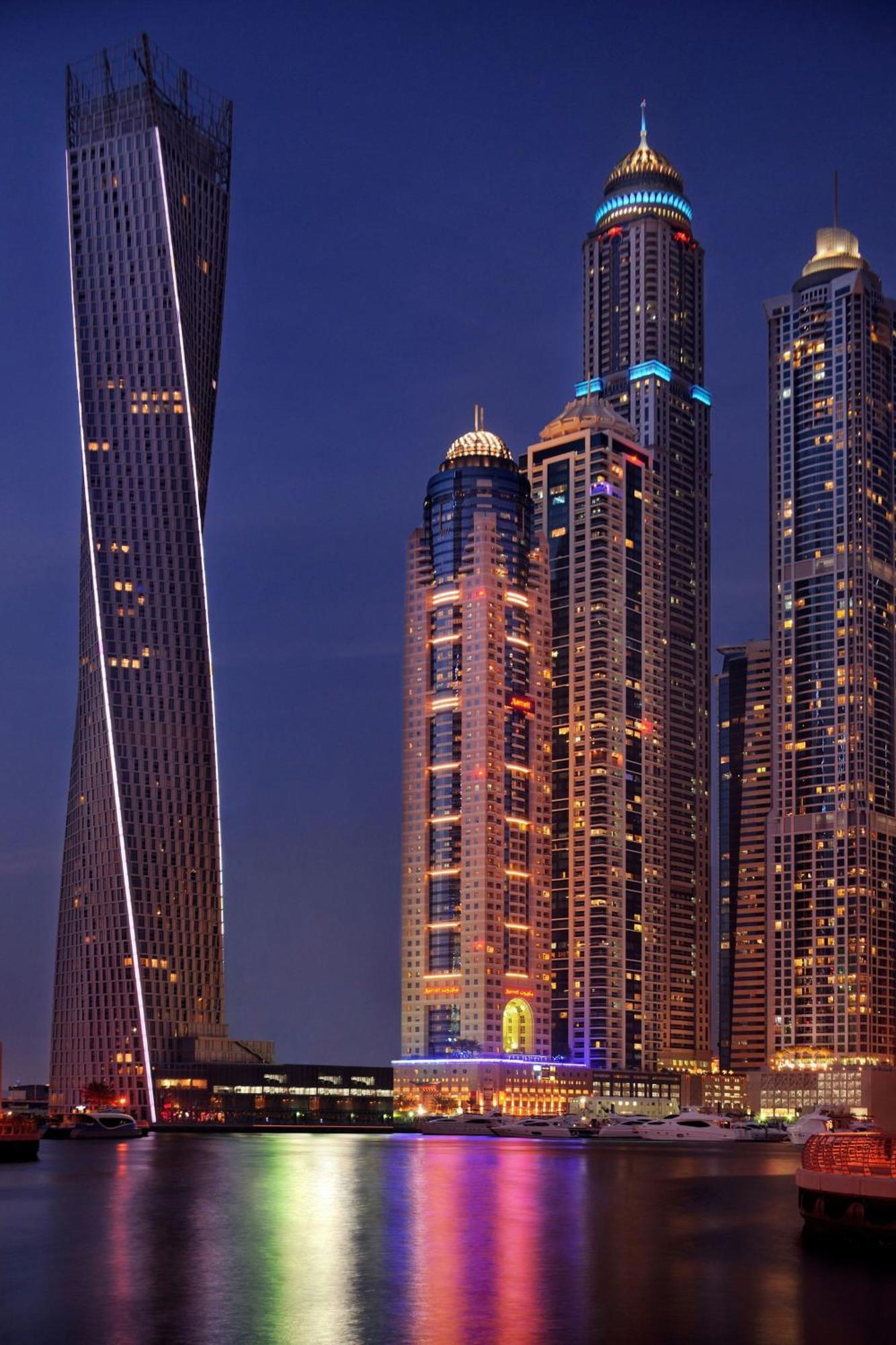 Hotel Marriott Harbour And Dubai
