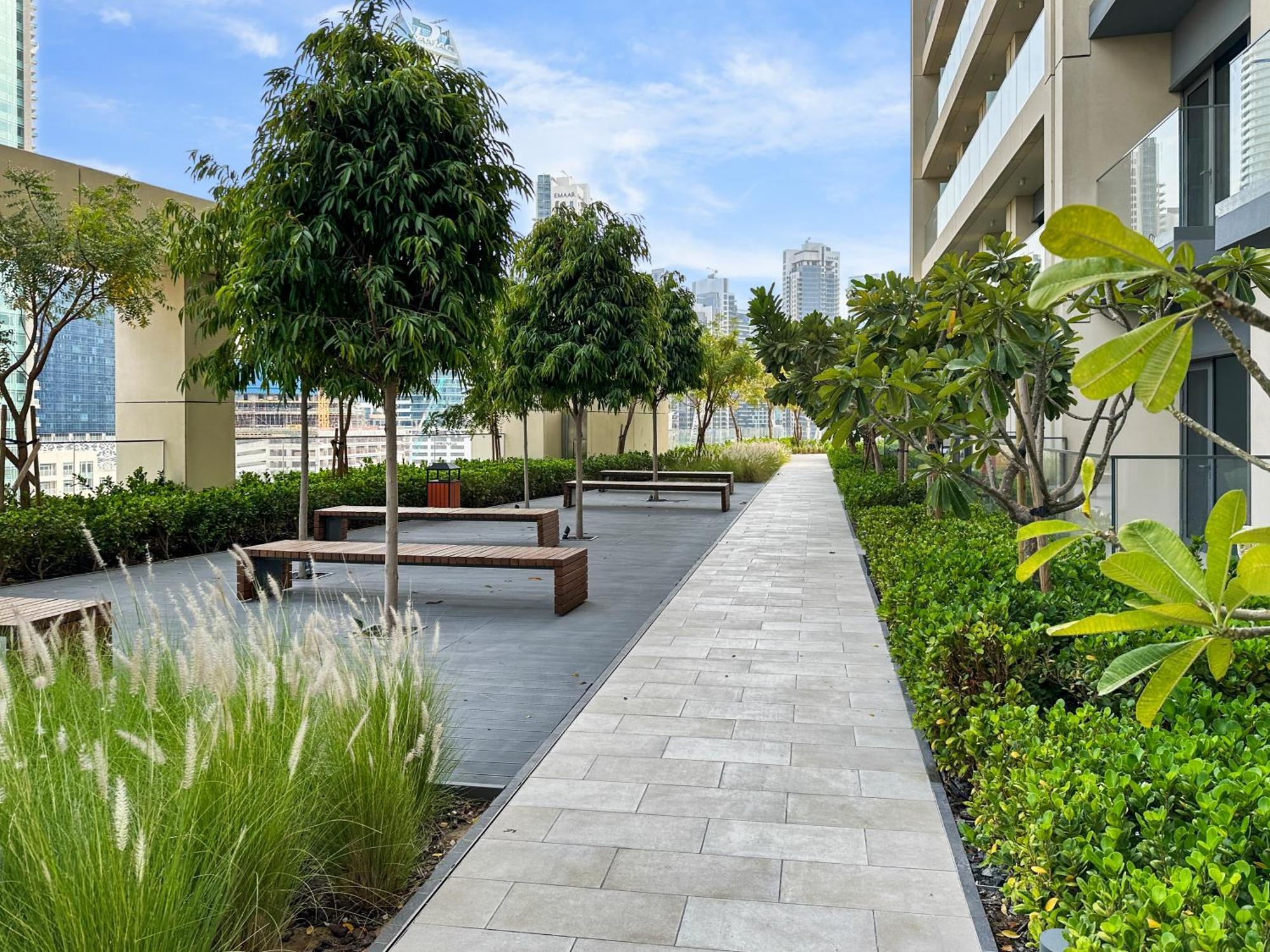View In And Burj Khalifa View - 2 Bedroom - 3 Beds Daire Dubai