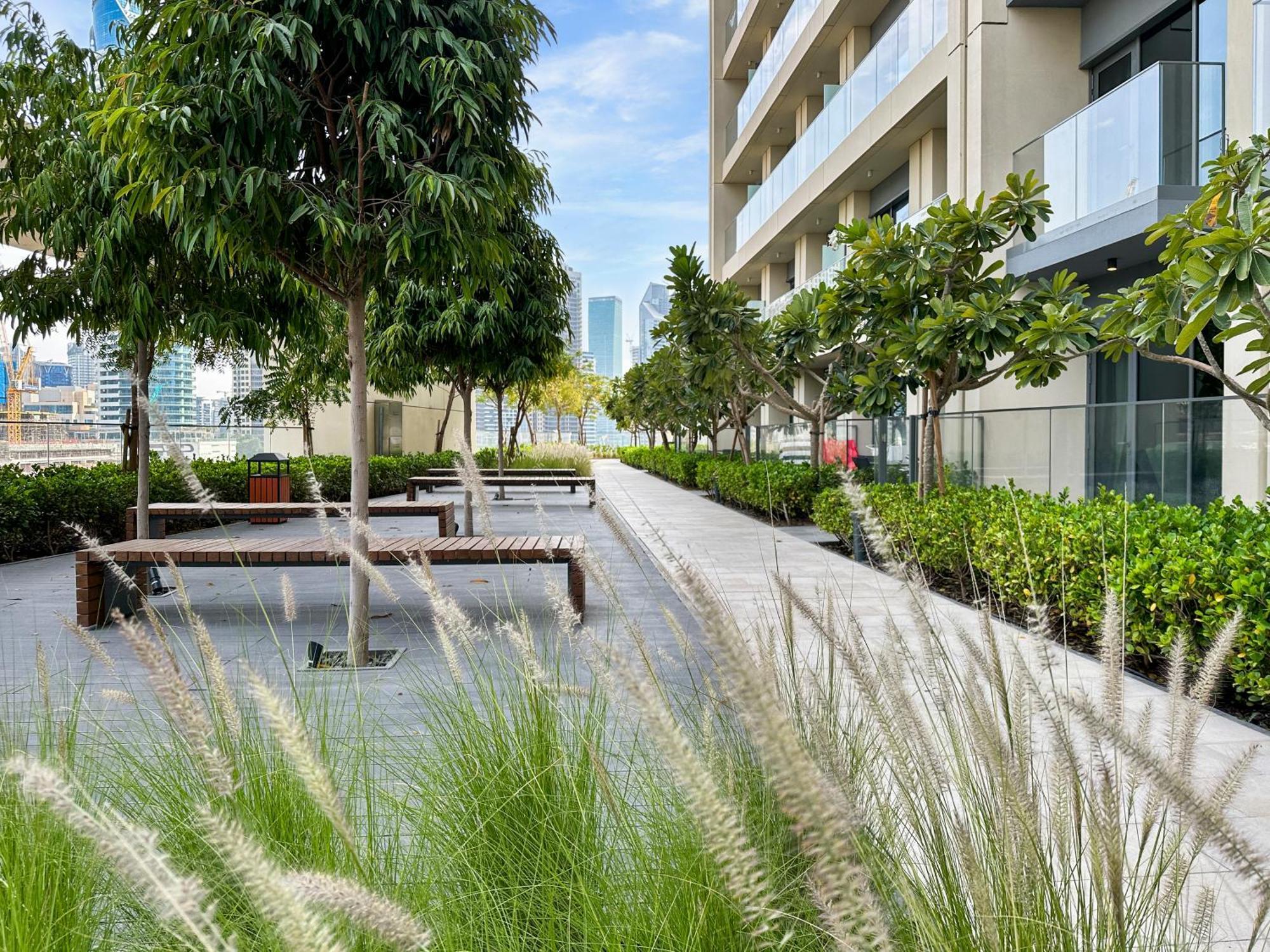View In And Burj Khalifa View - 2 Bedroom - 3 Beds * Dubai