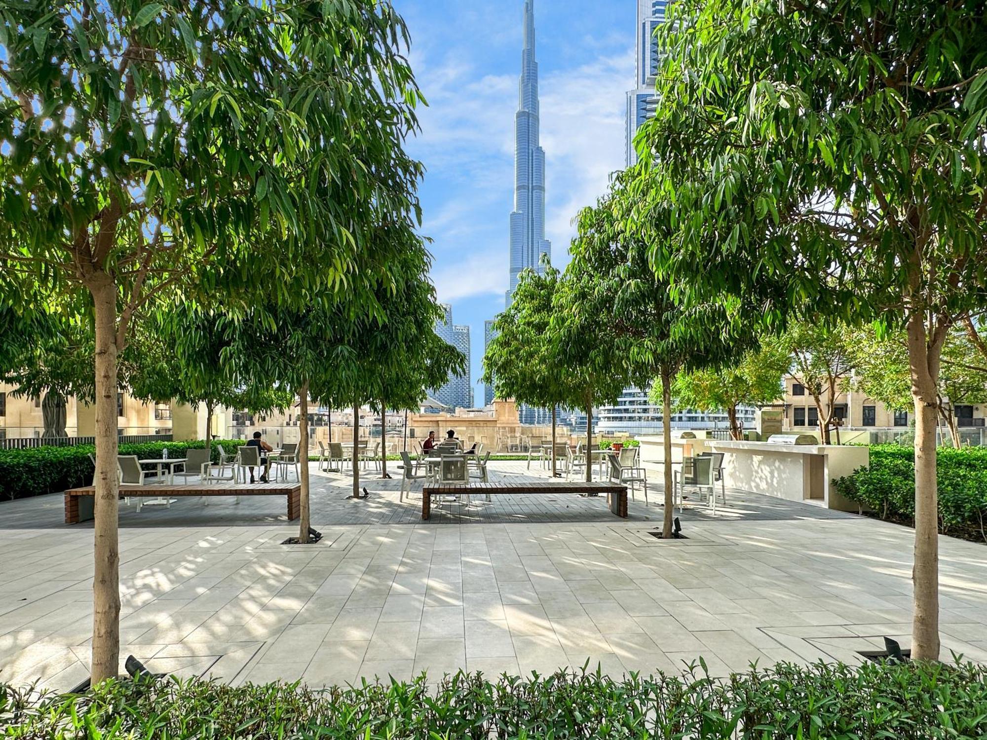 Daire View In And Burj Khalifa View - 2 Bedroom - 3 Beds