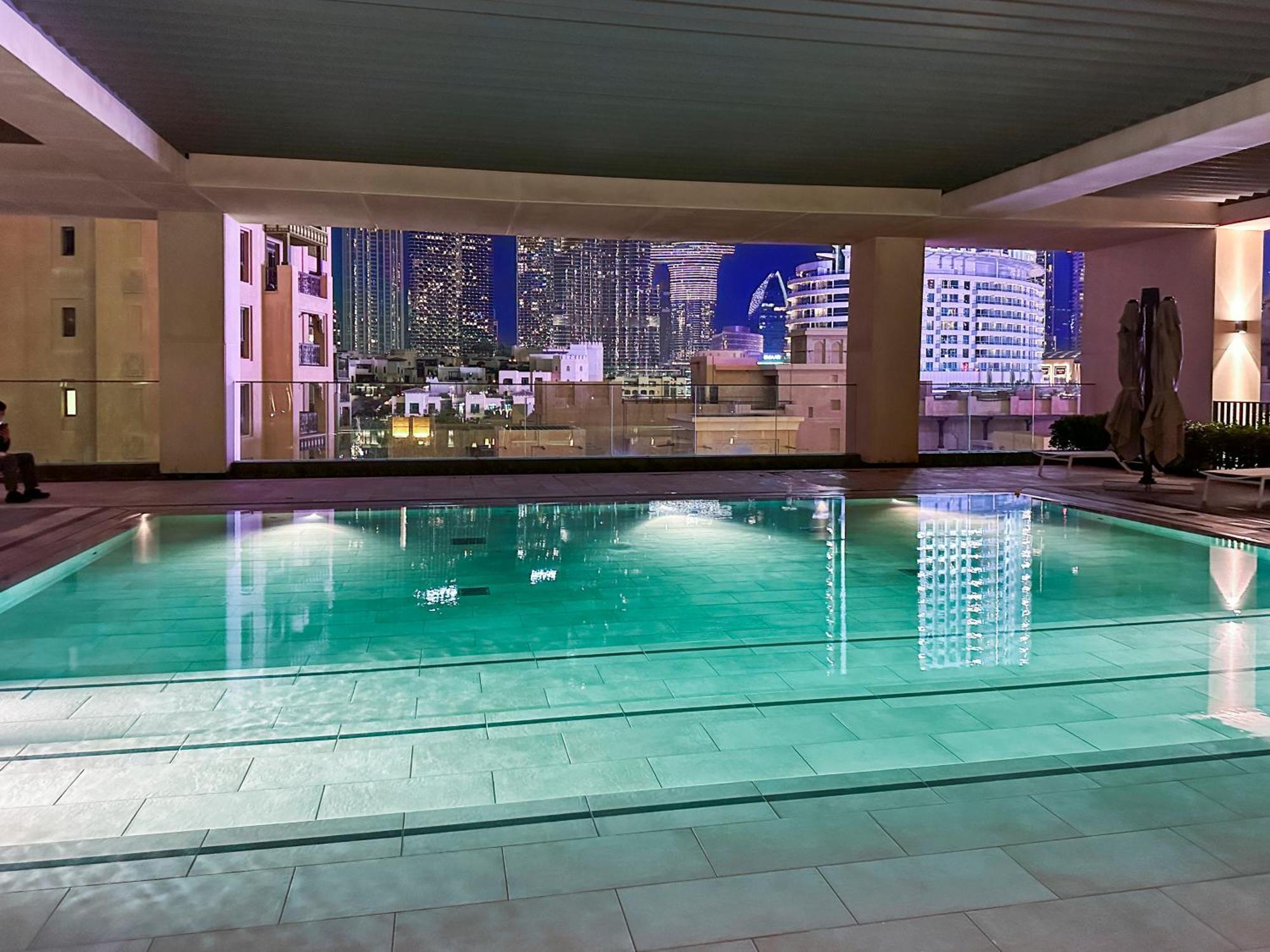 Daire View In And Burj Khalifa View - 2 Bedroom - 3 Beds Dubai