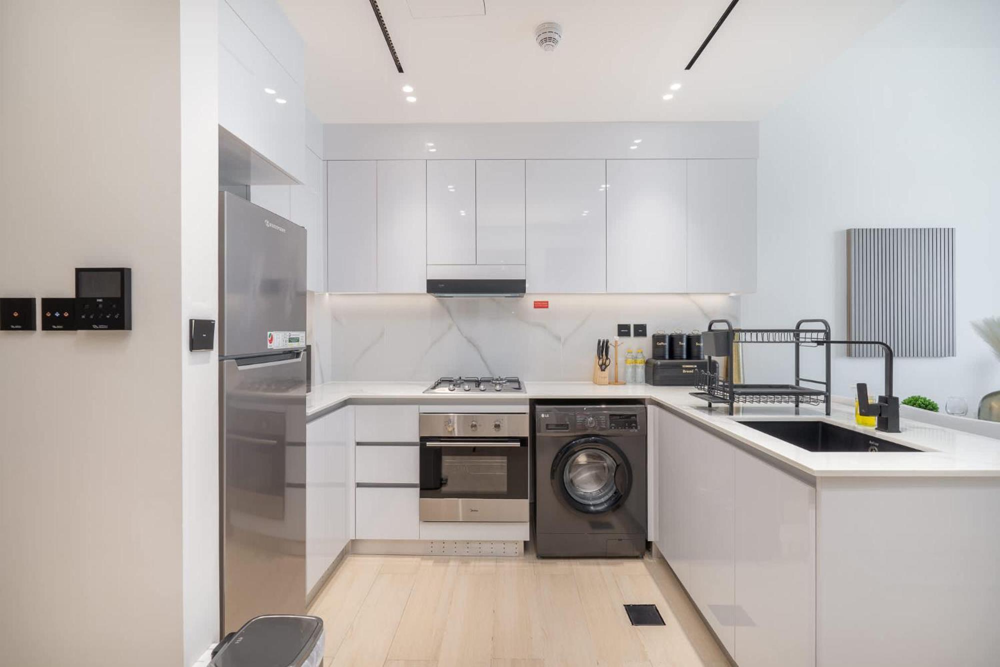 Finest 1 Bedroom In Binghatti Emerald Jvc * Dubai
