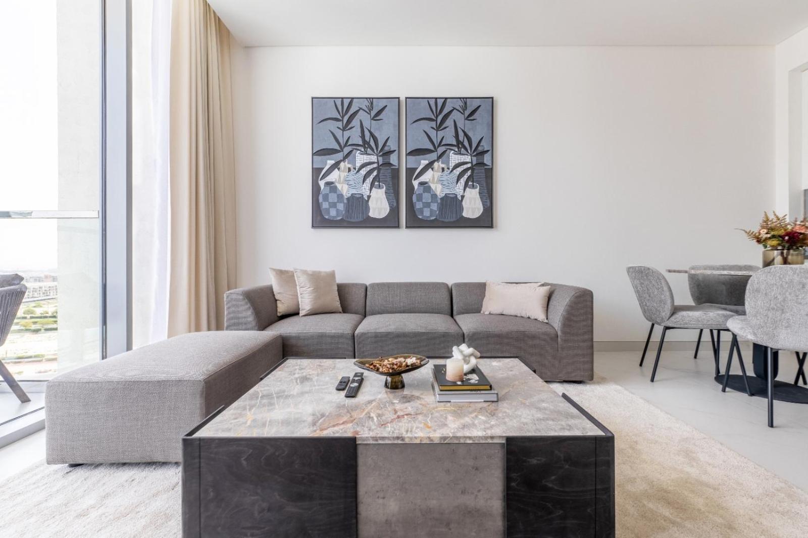 Apartment Cozy 1br For 4 In The Lagoons! Dubai