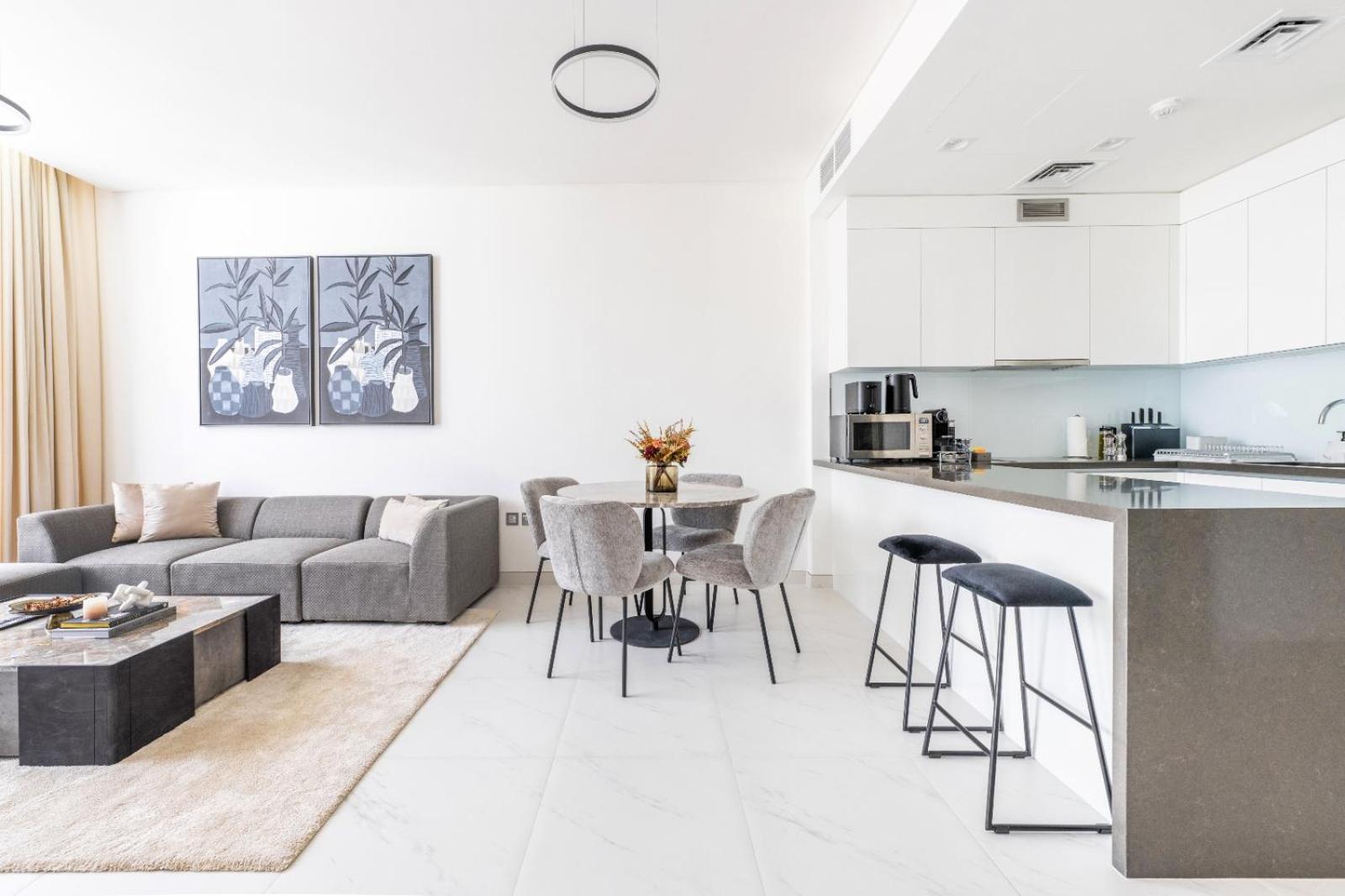 Cozy 1br For 4 In The Lagoons! Apartment Dubai
