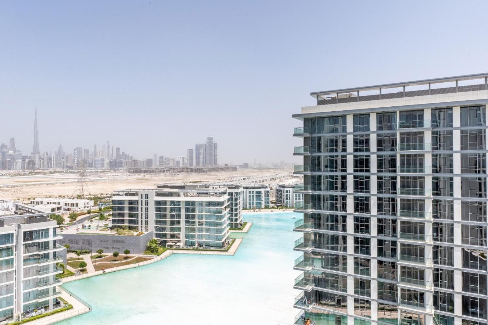 Apartment Cozy 1br For 4 In The Lagoons! Dubai