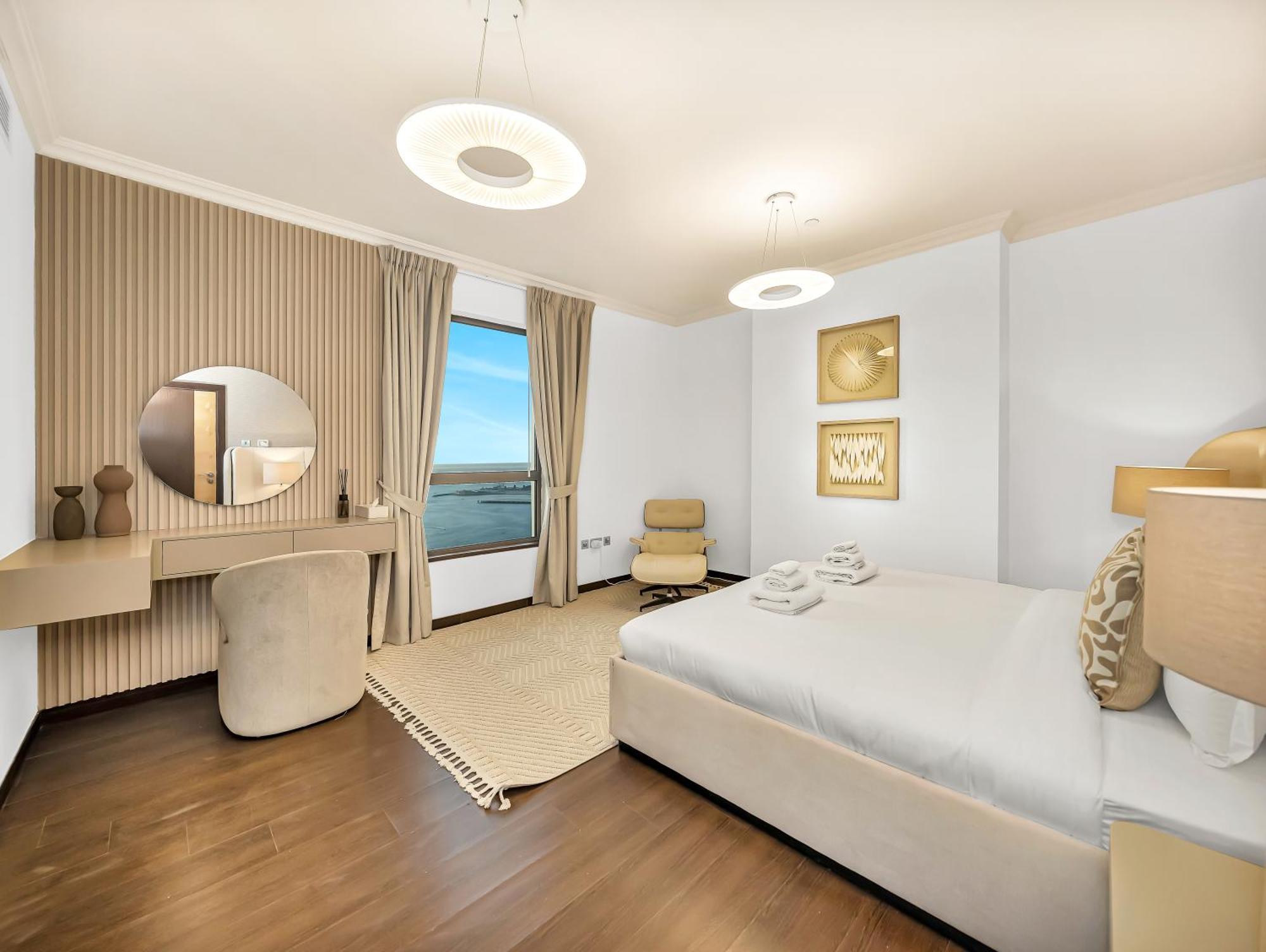 Apartment Sea & Palm View 2br Jbr Beachgem Dubai