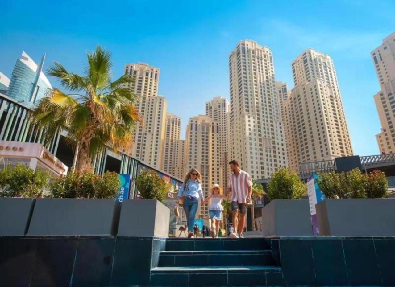 Sea & Palm View 2br Jbr Beachgem Apartment