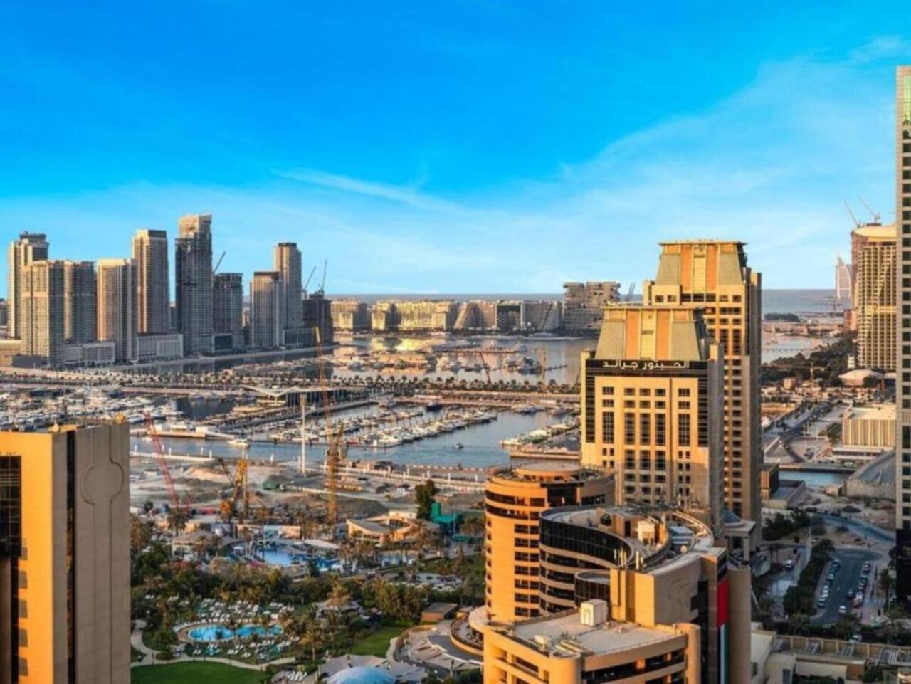 Sea & Palm View 2br Jbr Beachgem